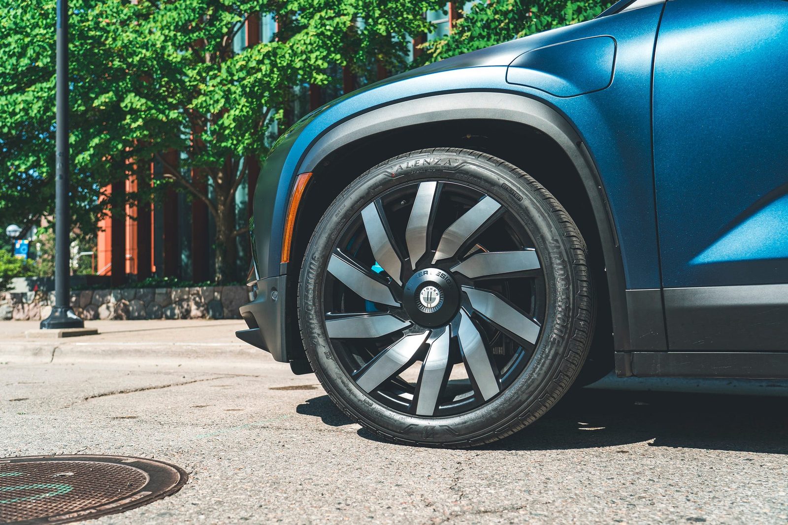 Fisker Ocean 2023 - exterior, wheel detail, US/global discontinued reference market