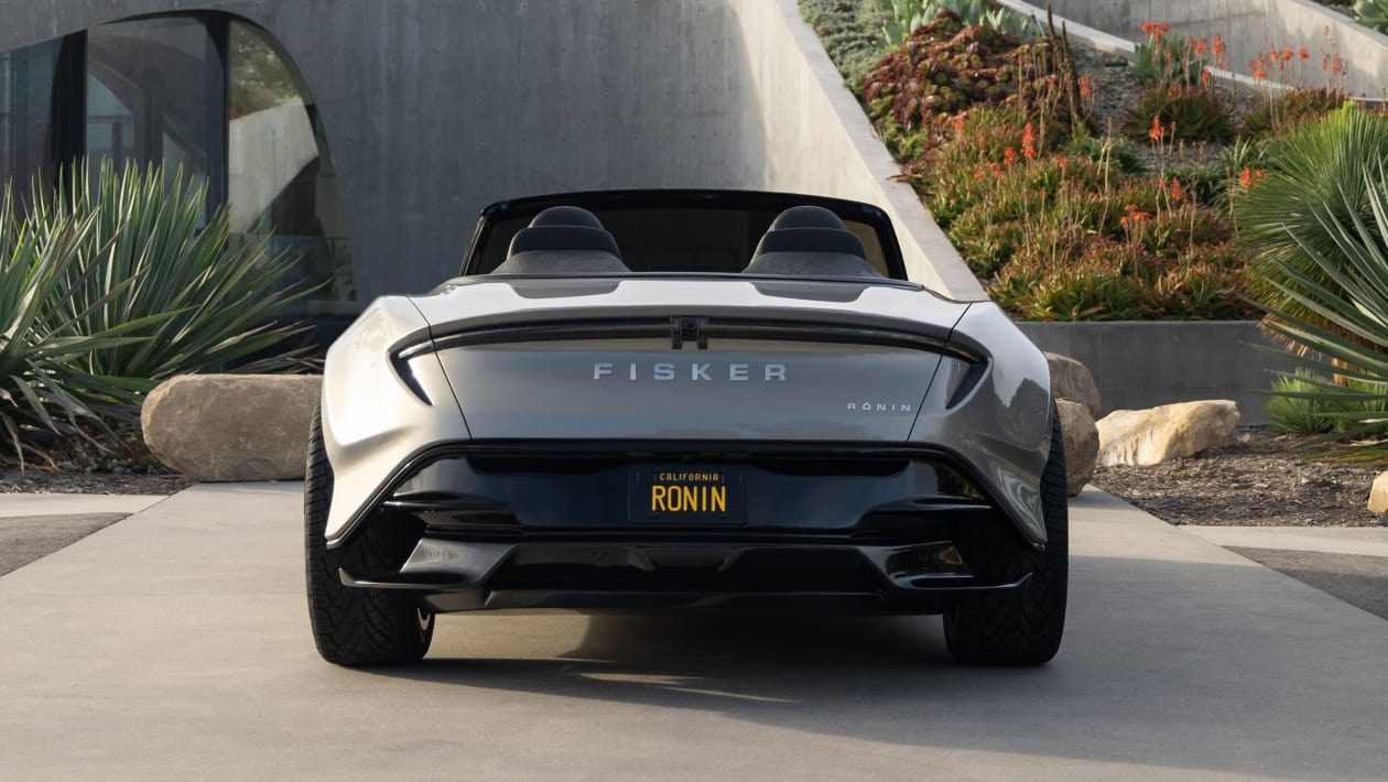 Fisker Ronin 2025 - exterior, rear view, US/global cancelled concept reference market