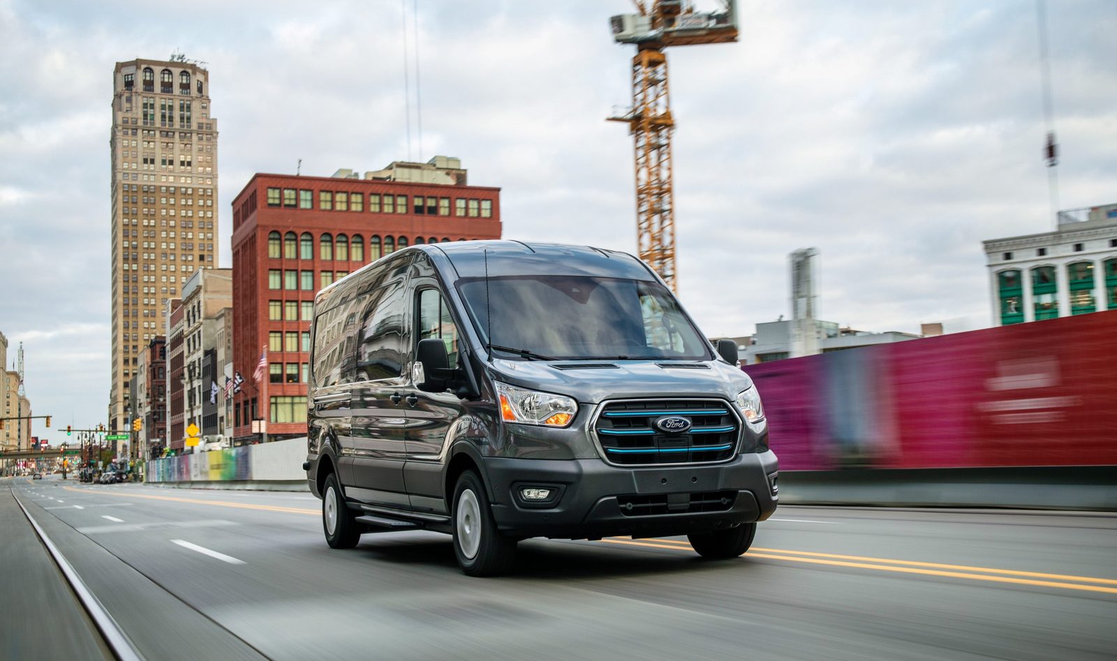 Ford E-Transit - model photo