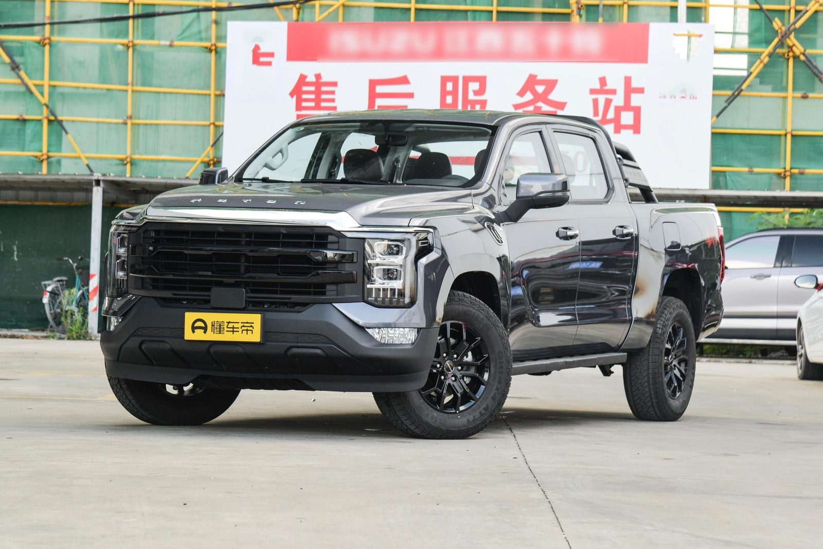Foton Pickup Mars PHEV 2026 - exterior, front three-quarter view