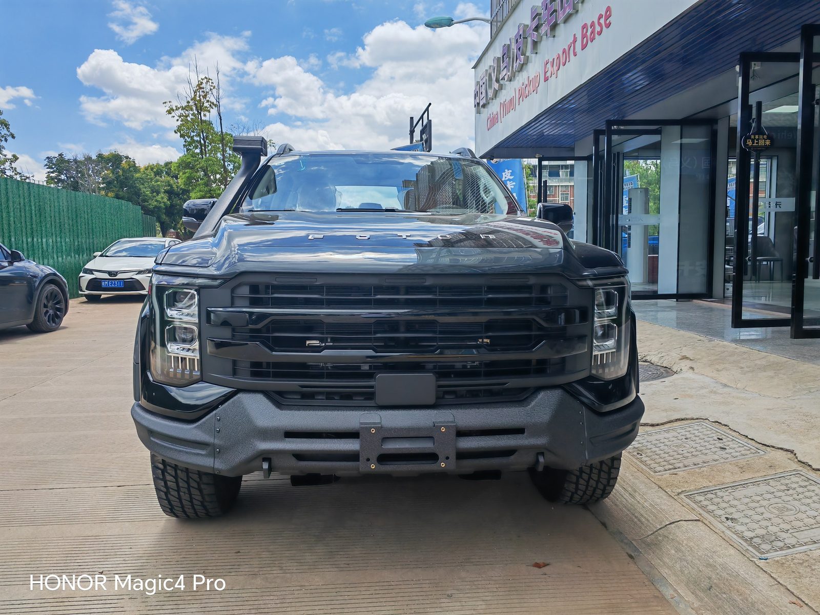 Foton Pickup Mars PHEV 2026 - exterior, side view