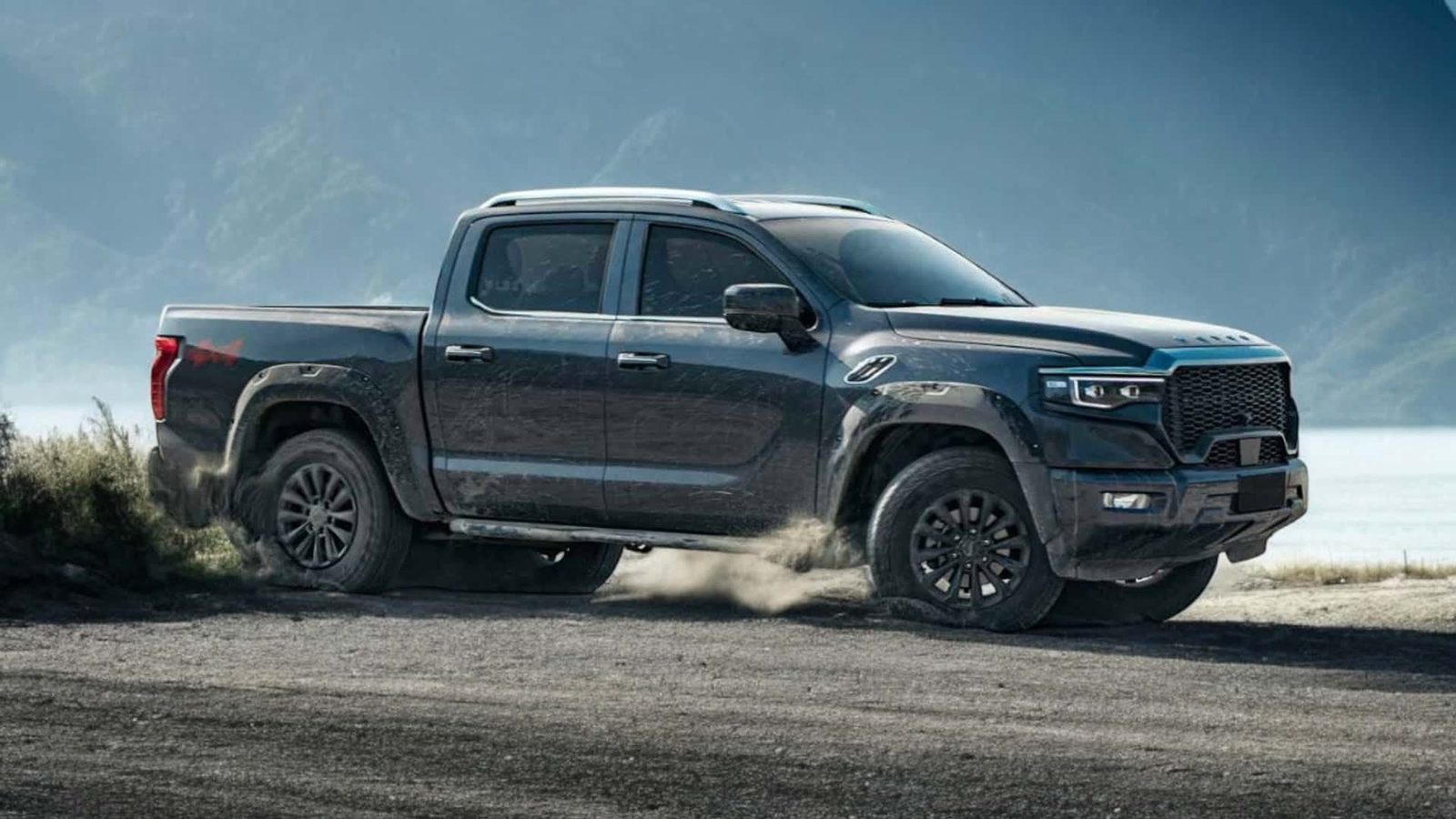 Foton Pickup Mars PHEV 2026 - exterior, side view