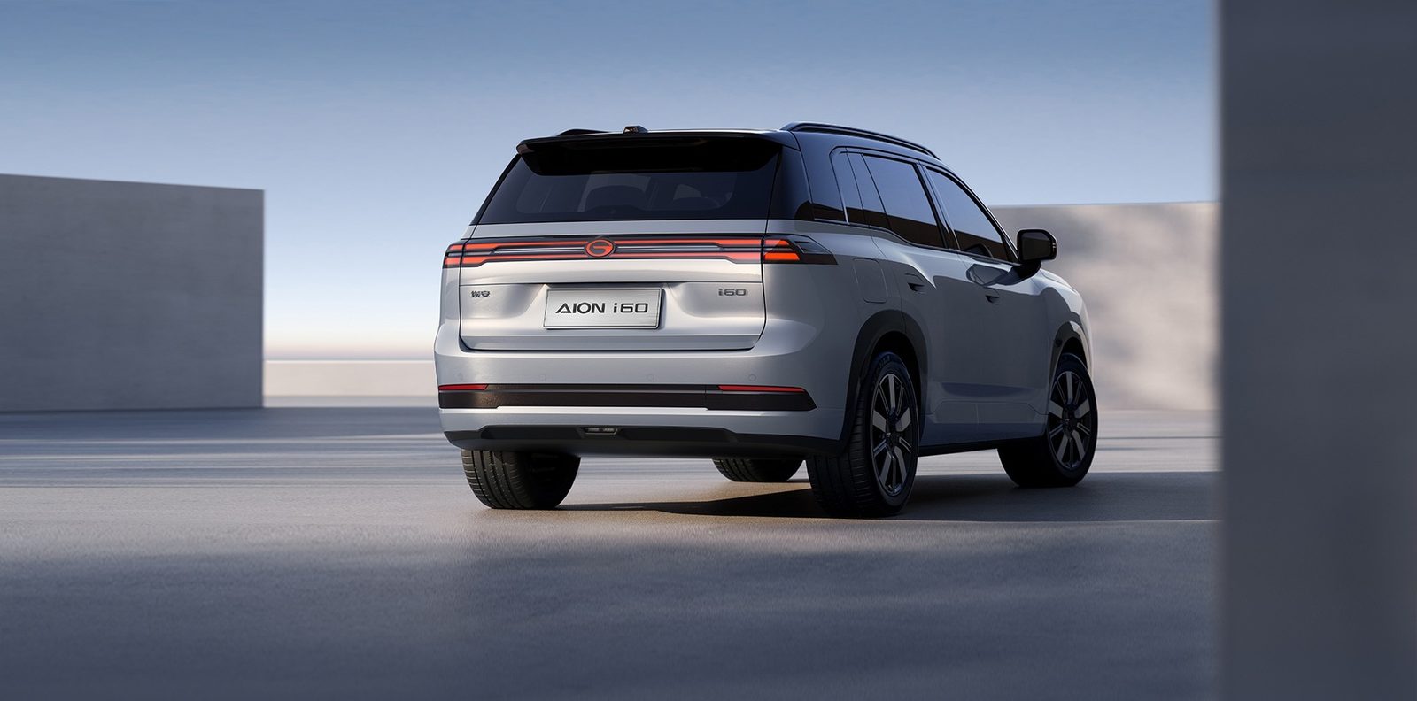 GAC Aion Aion I60 2025 - exterior, rear three-quarter view, china market