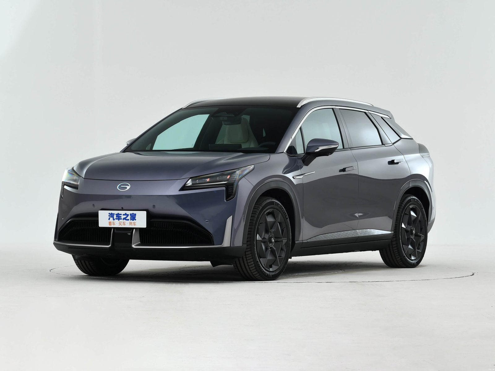 GAC Aion Aion LX Plus 2022 - main model photo, exterior, front three-quarter view, China market