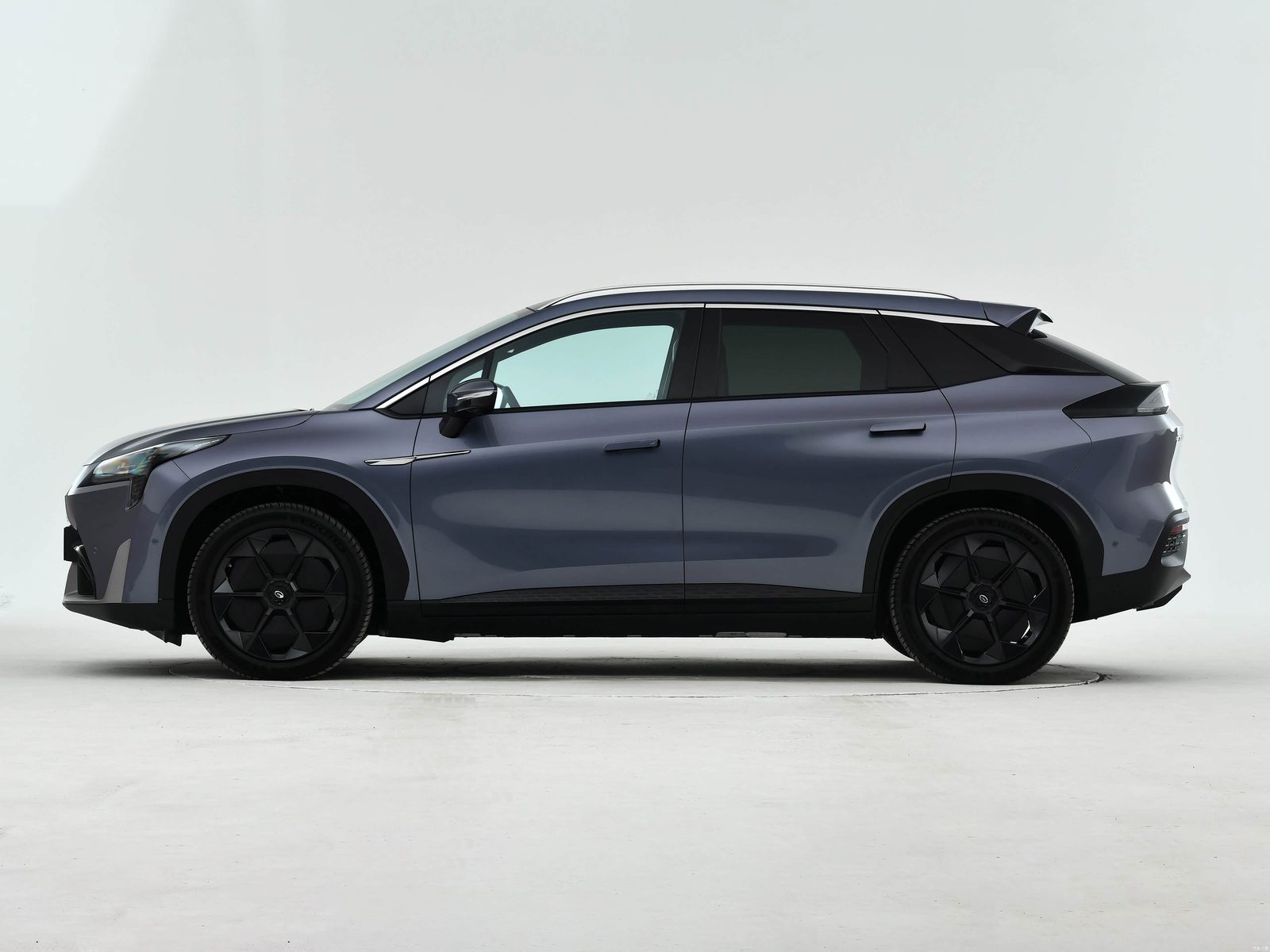 GAC Aion Aion LX Plus 2022 - exterior, side view, China market