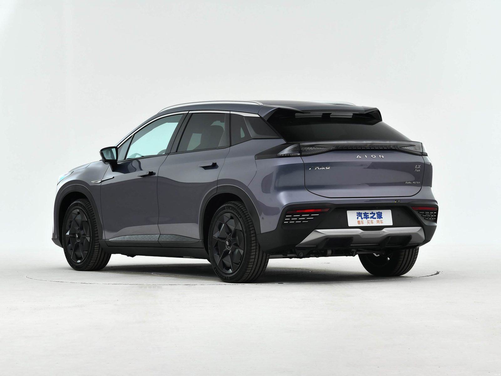 GAC Aion Aion LX Plus 2022 - exterior, rear three-quarter view, China market