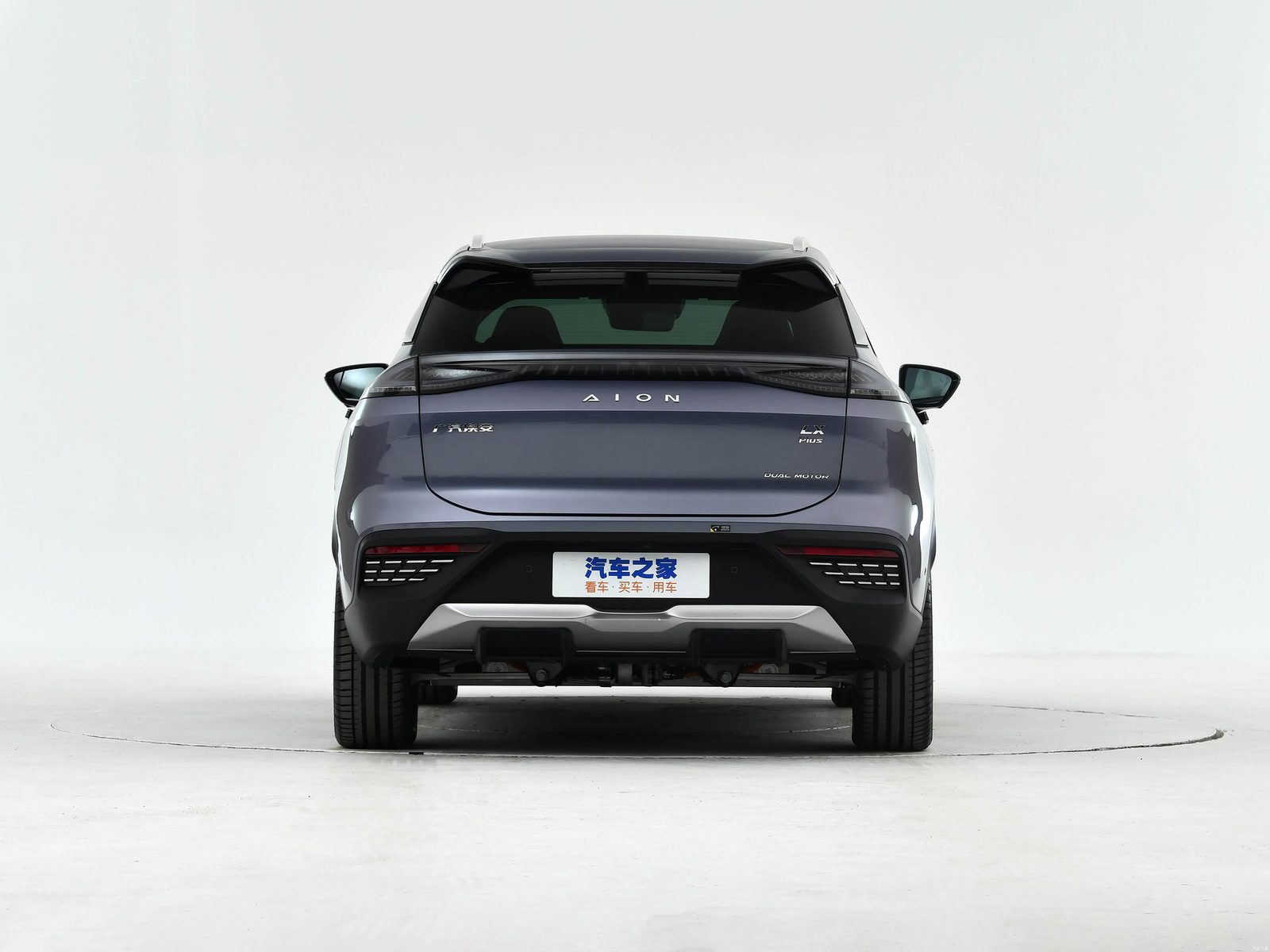 GAC Aion Aion LX Plus 2022 - exterior, rear view, China market