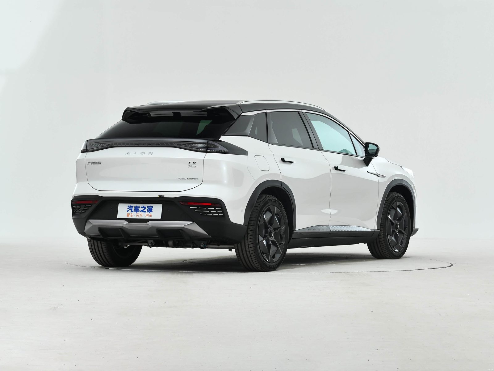 GAC Aion Aion LX Plus 2022 - exterior, rear 3q alt, China market