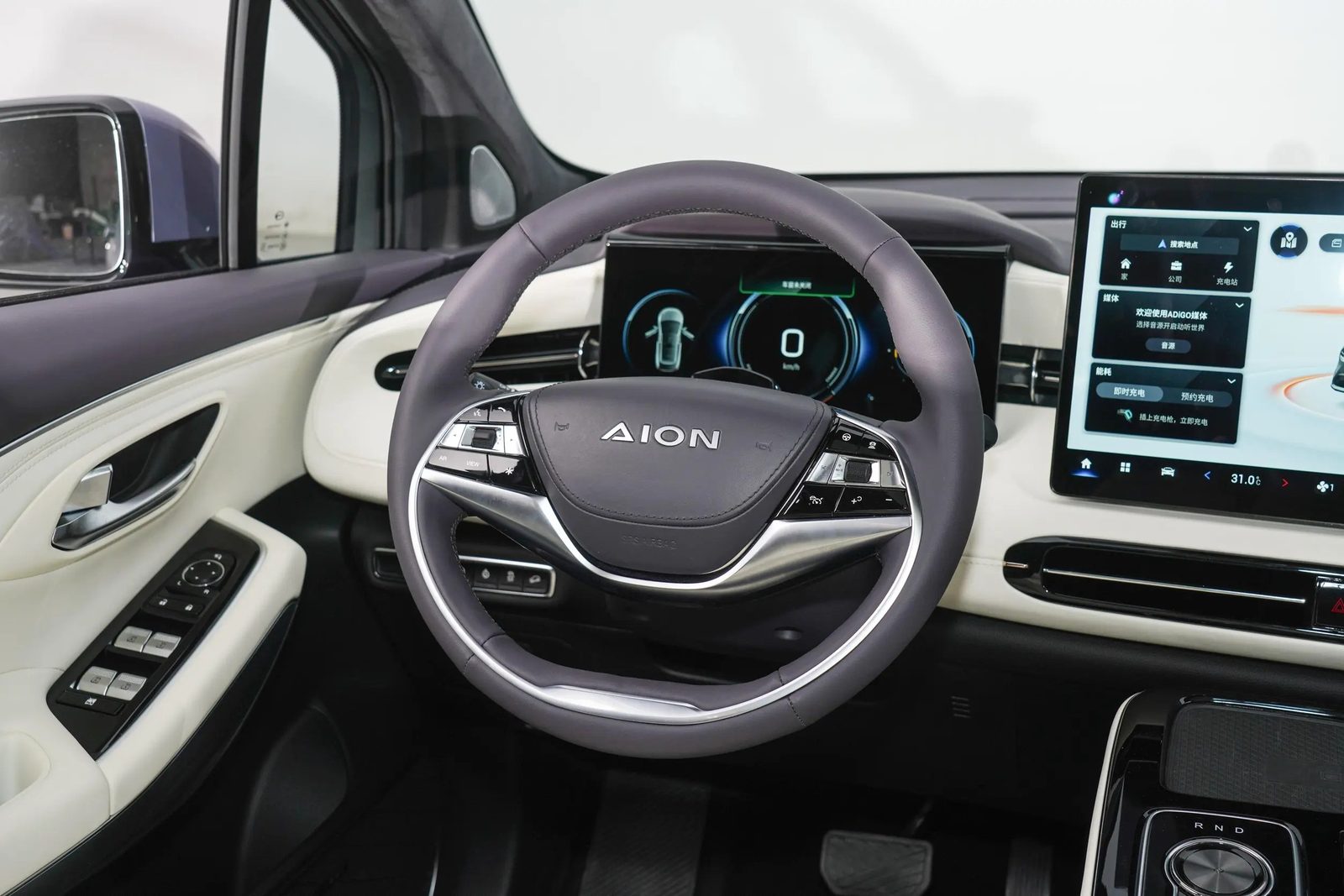 GAC Aion Aion LX Plus 2021 — главное фото модели, интерьер, передняя панель, рынок internal_mvp