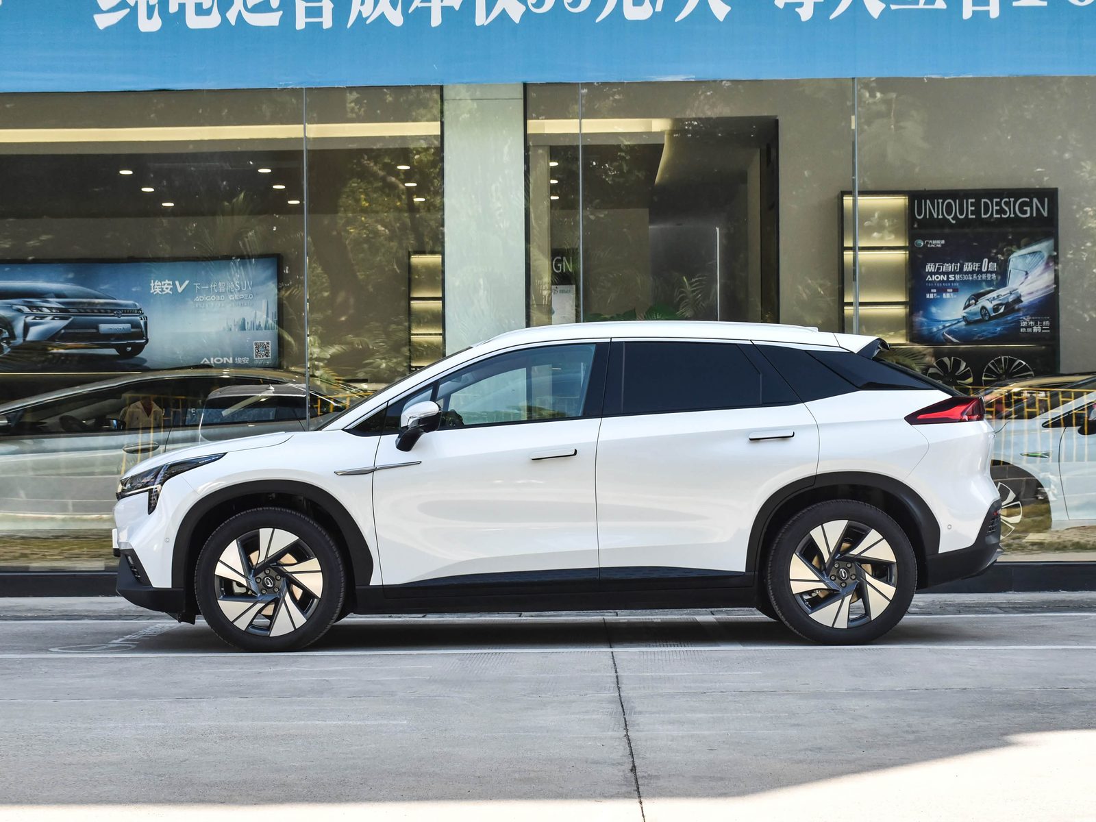 GAC Aion Aion LX 2020 - exterior, side view, China market