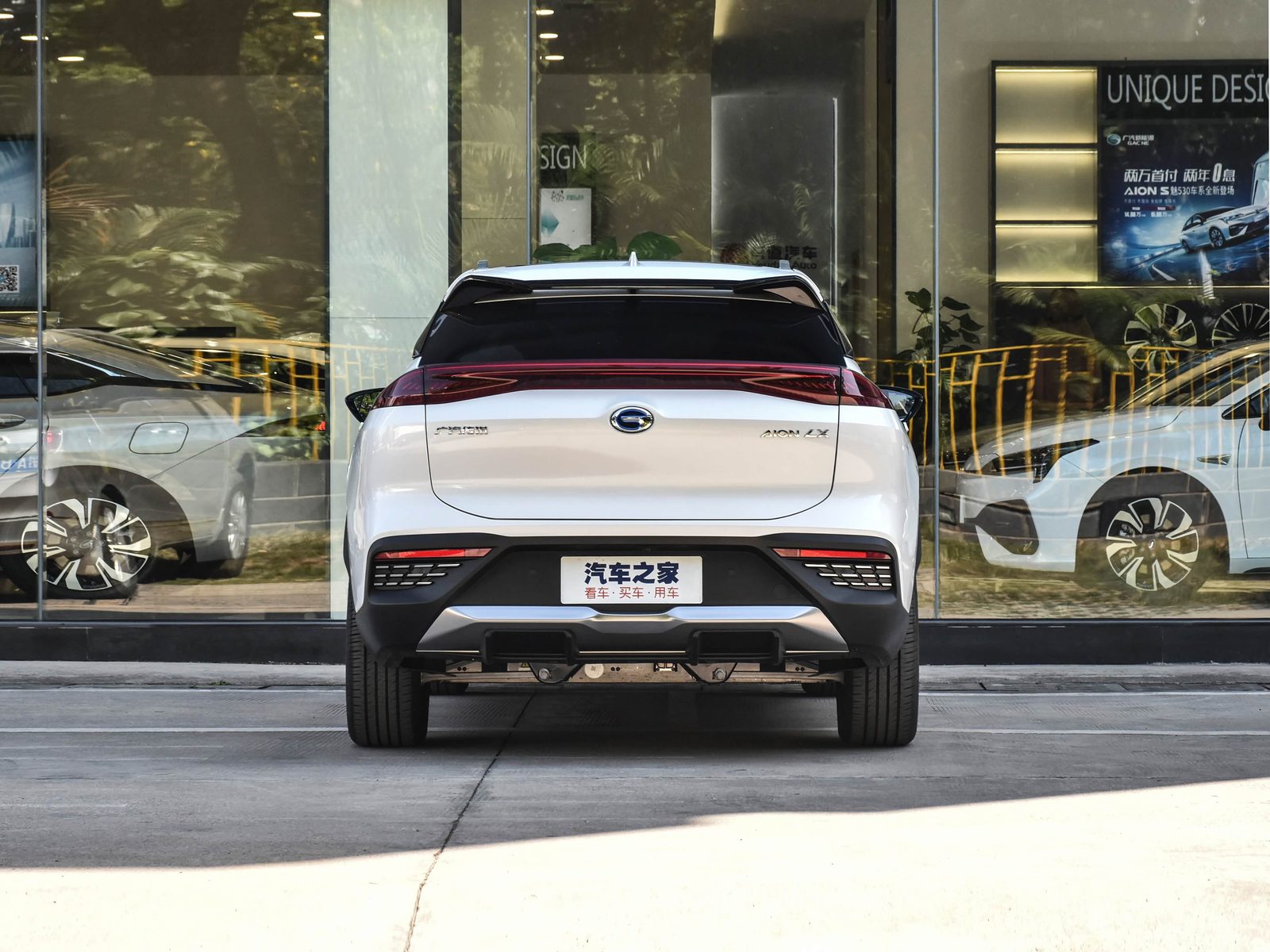GAC Aion Aion LX 2020 - exterior, rear view, China market