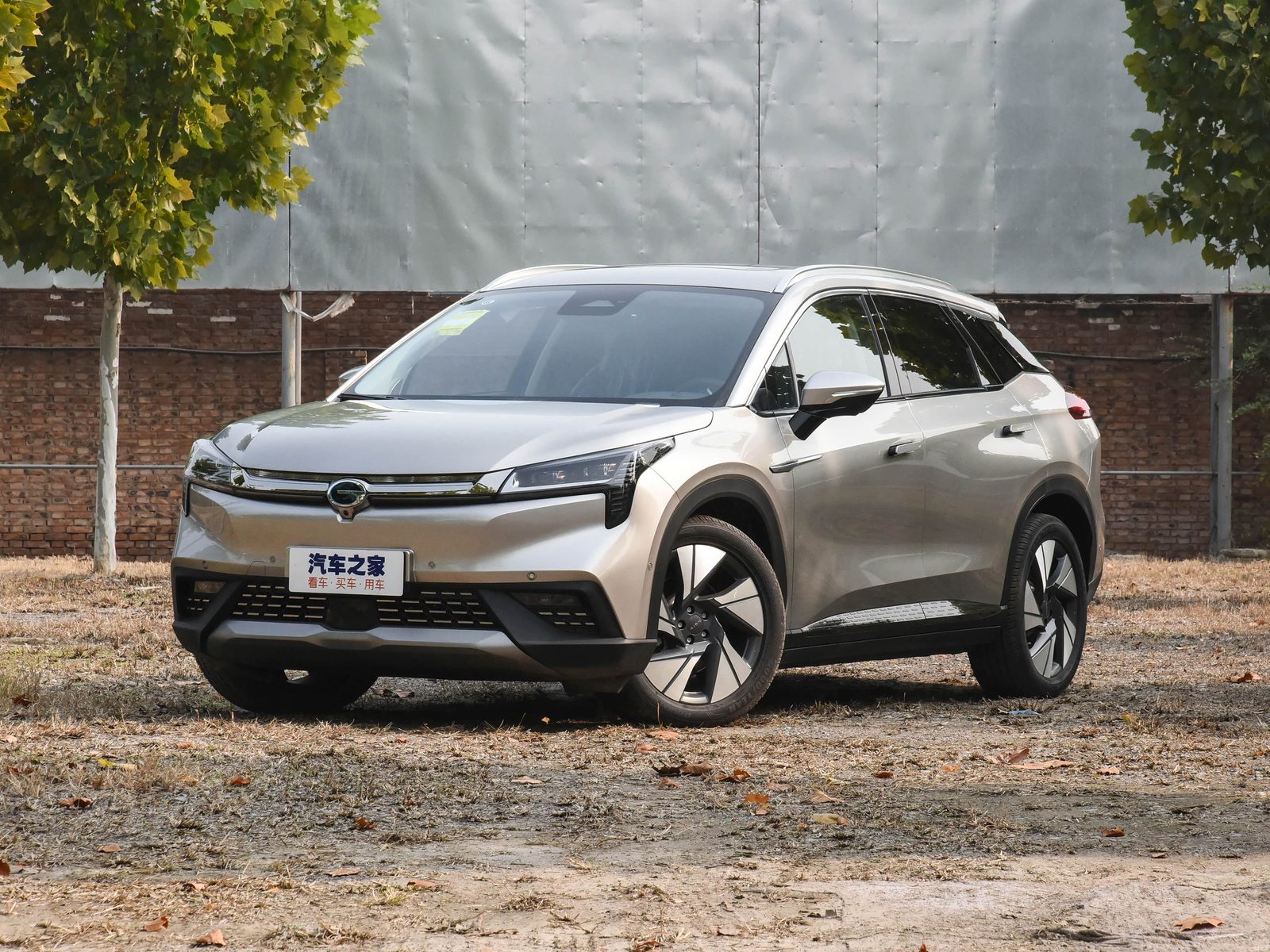 GAC Aion Aion LX 2020 - exterior, front 3q right, China market