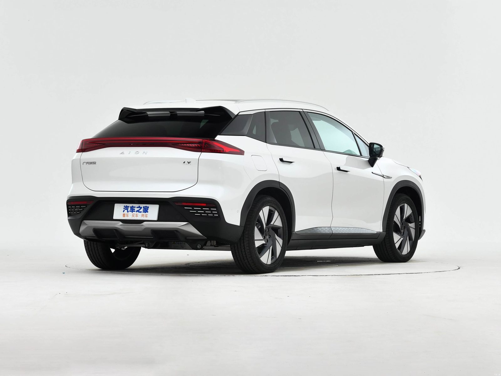 GAC Aion Aion LX 2020 - exterior, rear three-quarter view, China market