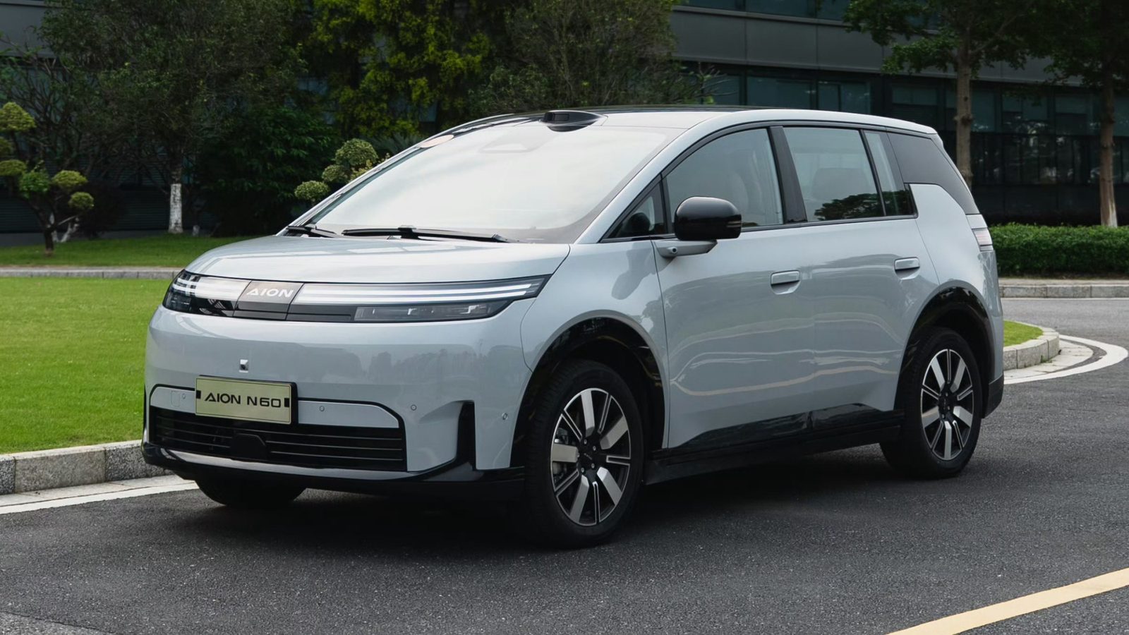GAC Aion Aion N60 2026 - exterior, front three-quarter view, china market