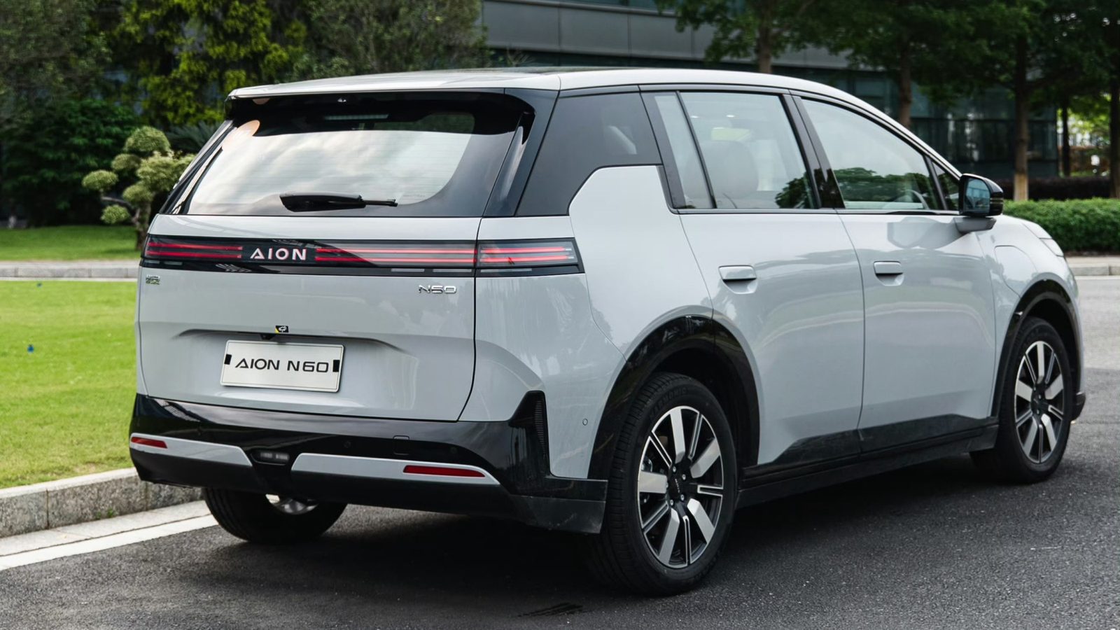 GAC Aion Aion N60 2026 - exterior, rear three-quarter view, china market