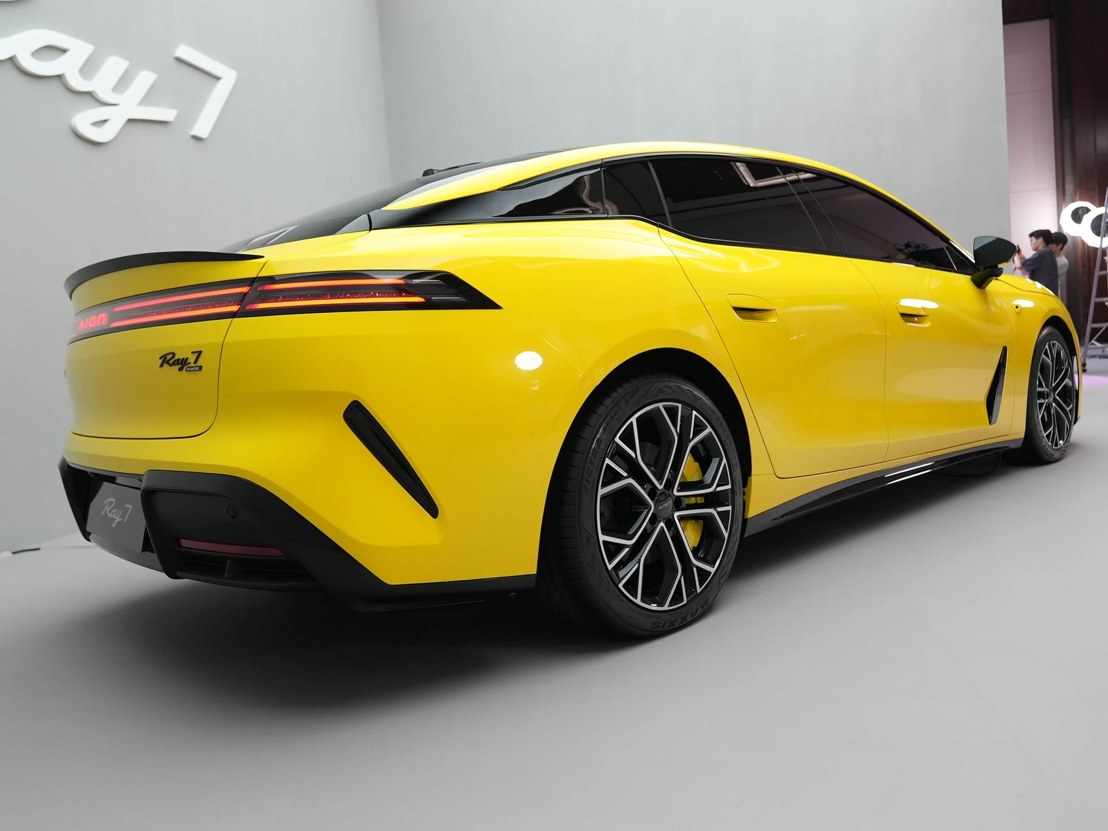 GAC Aion Aion Ray 7 2026 - exterior, rear three-quarter view, China market