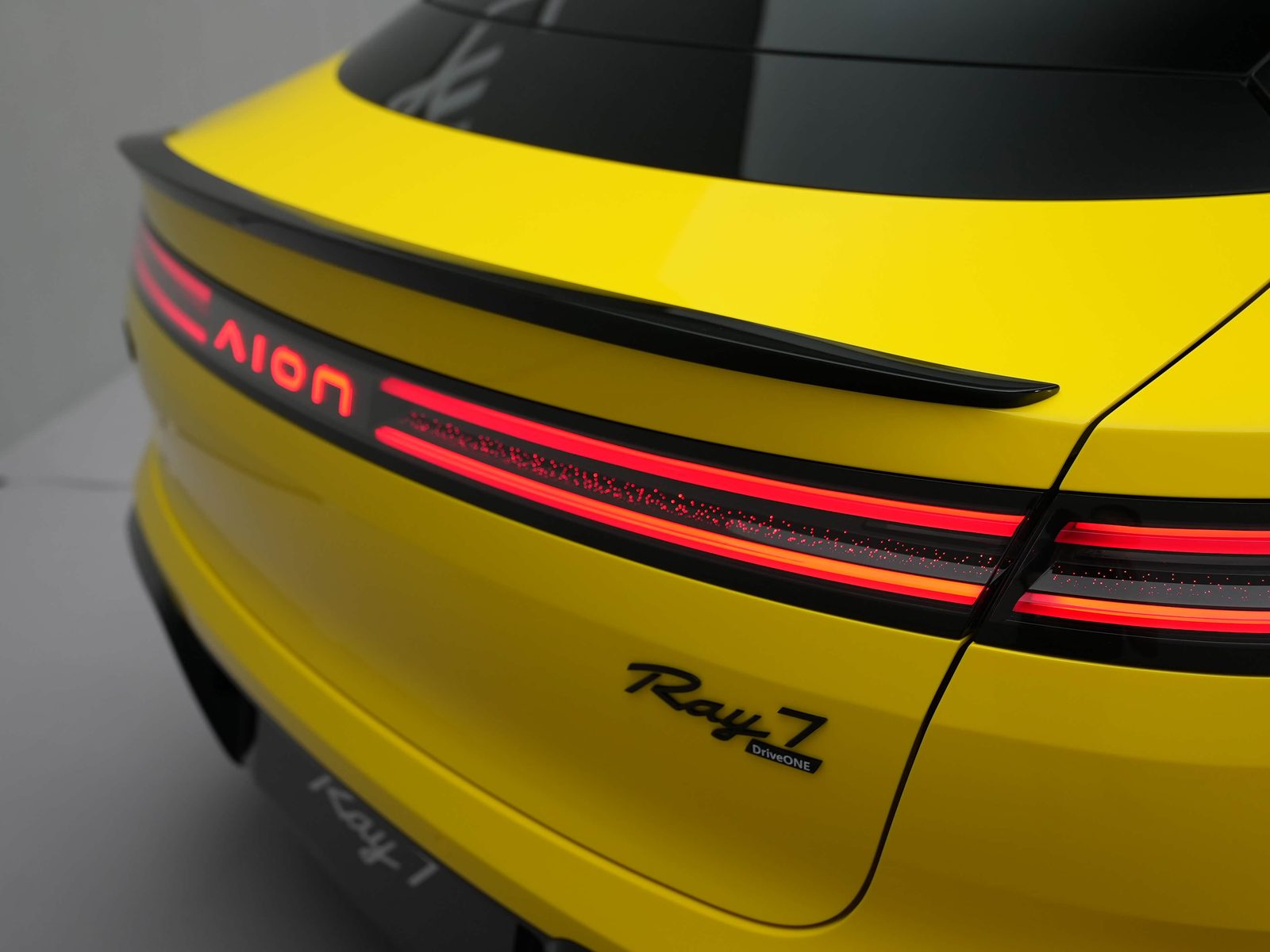 GAC Aion Aion Ray 7 2026 - exterior, rear detail, China market