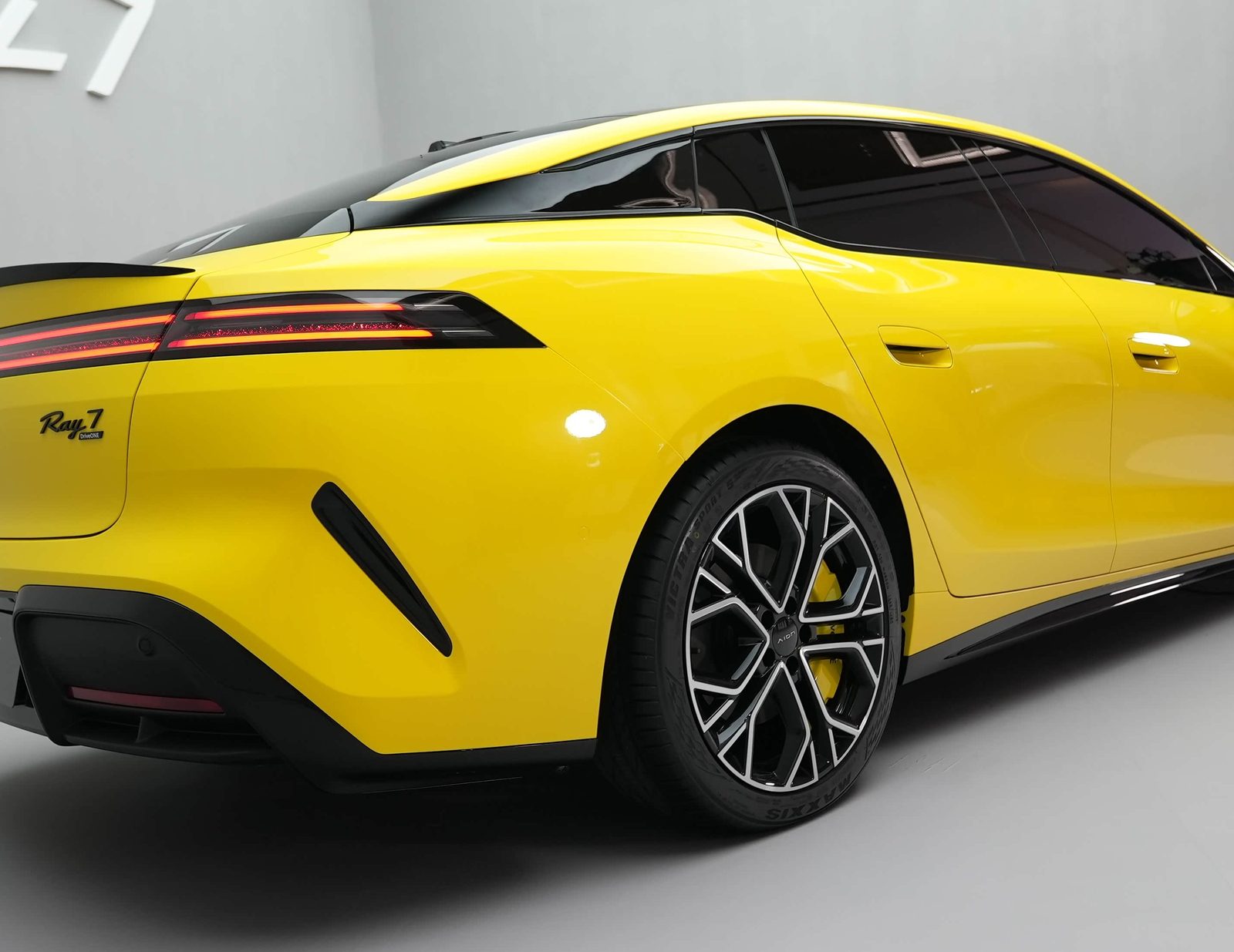 GAC Aion Aion Ray 7 - exterior, rear body detail, China 2026 official reveal market