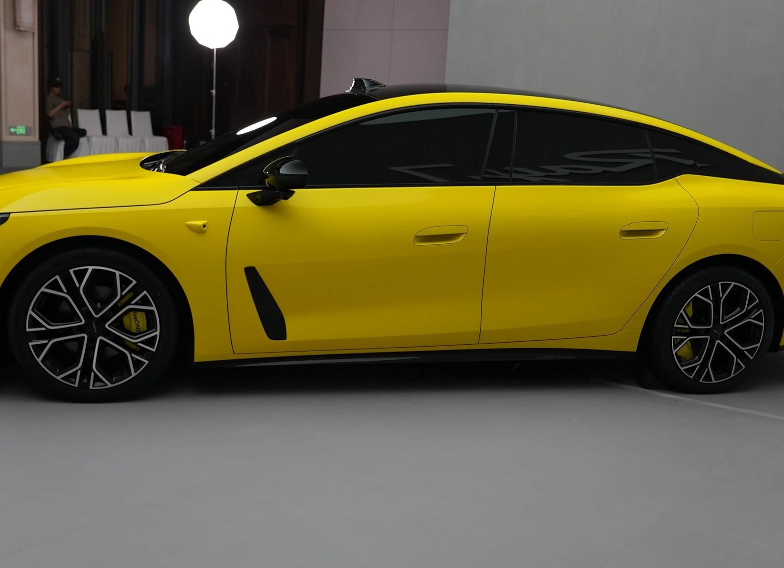 GAC Aion Aion Ray 7 - exterior, side body detail, China 2026 official reveal market