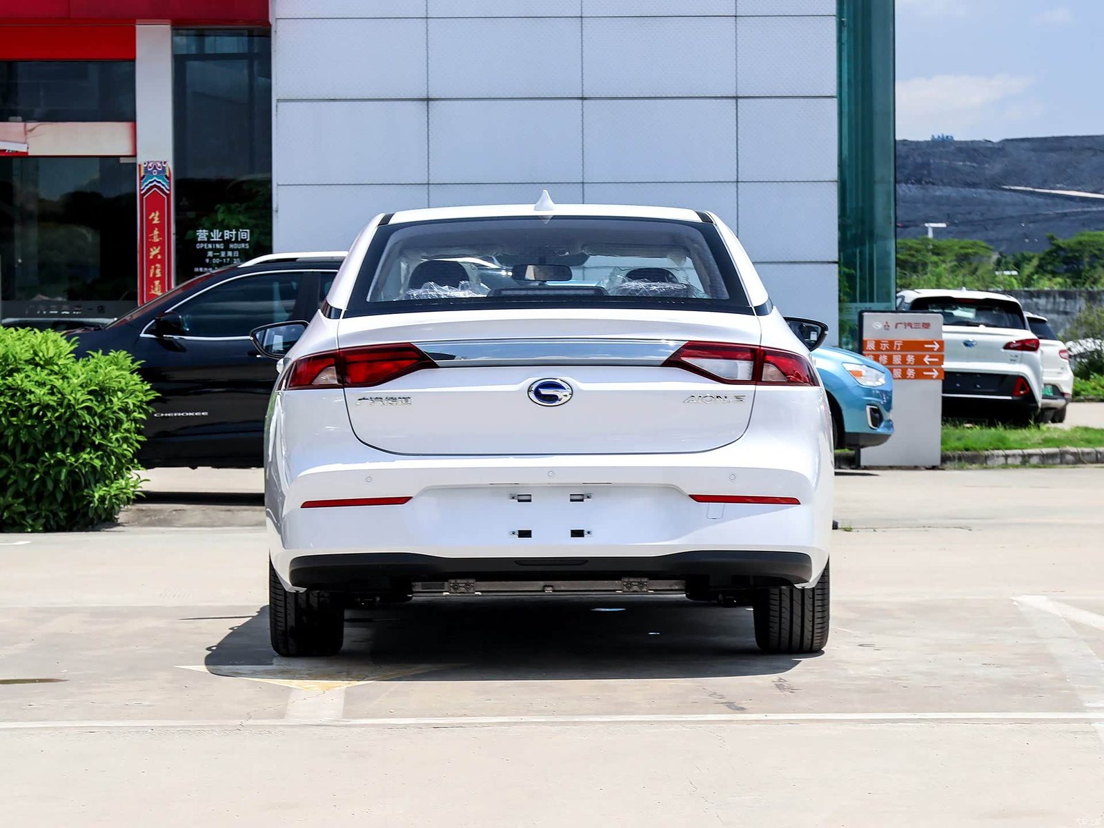 GAC Aion S 2019 - exterior, gallery, China exact-trim archive reference market