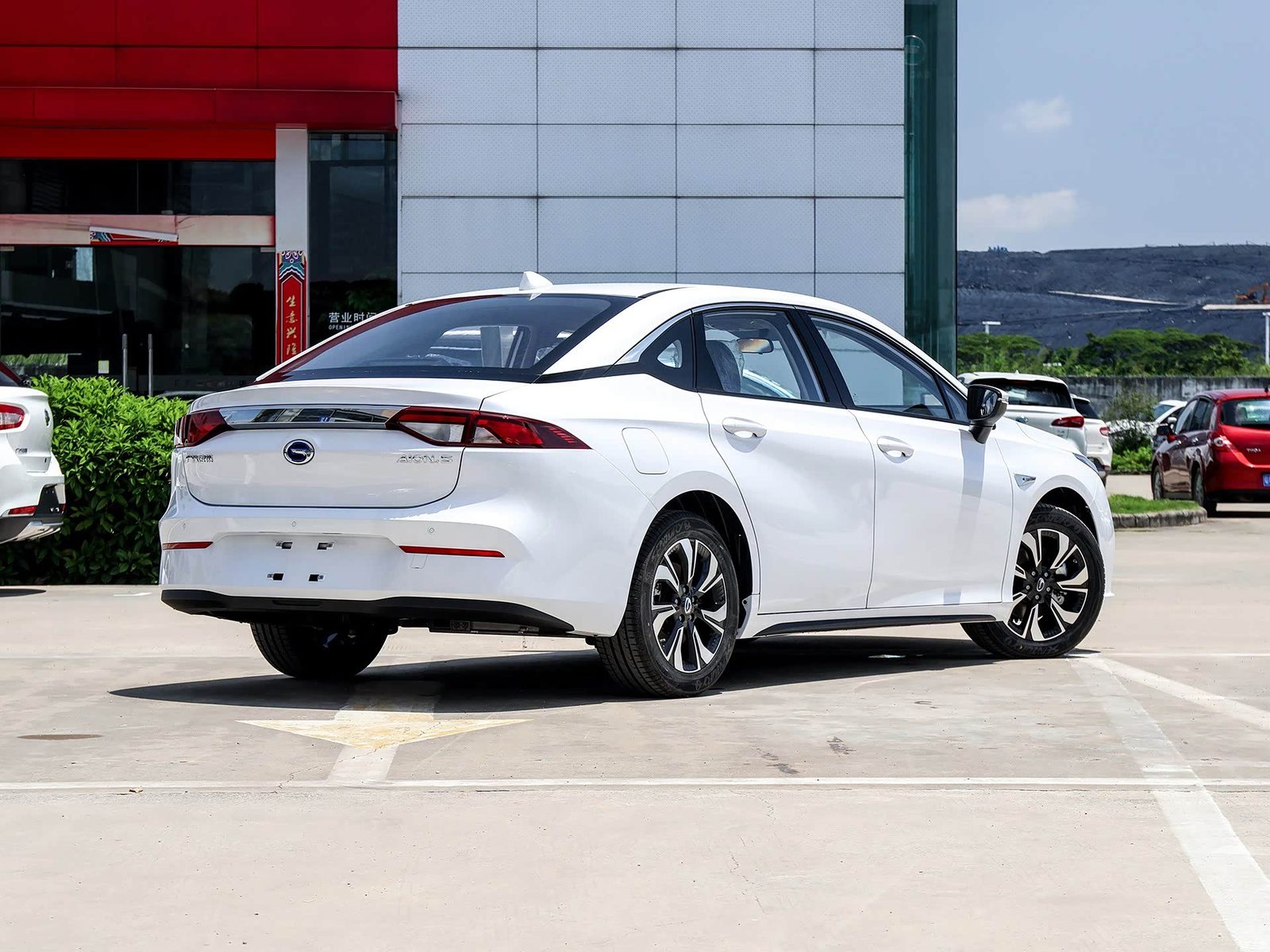 GAC Aion S 2019 - exterior, gallery, China exact-trim archive reference market