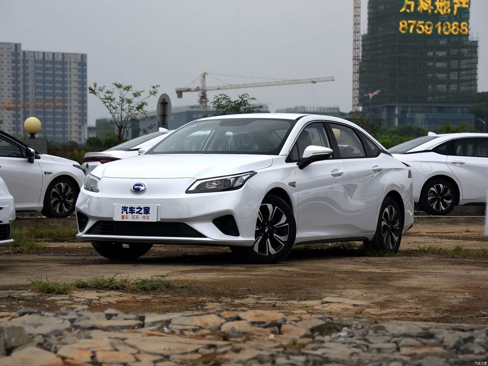 GAC Aion S 2019 - exterior, gallery, China exact-trim archive reference market