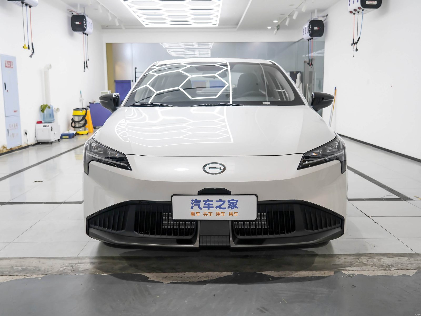 GAC Aion Aion S Plus 2025 - exterior, front view, China market