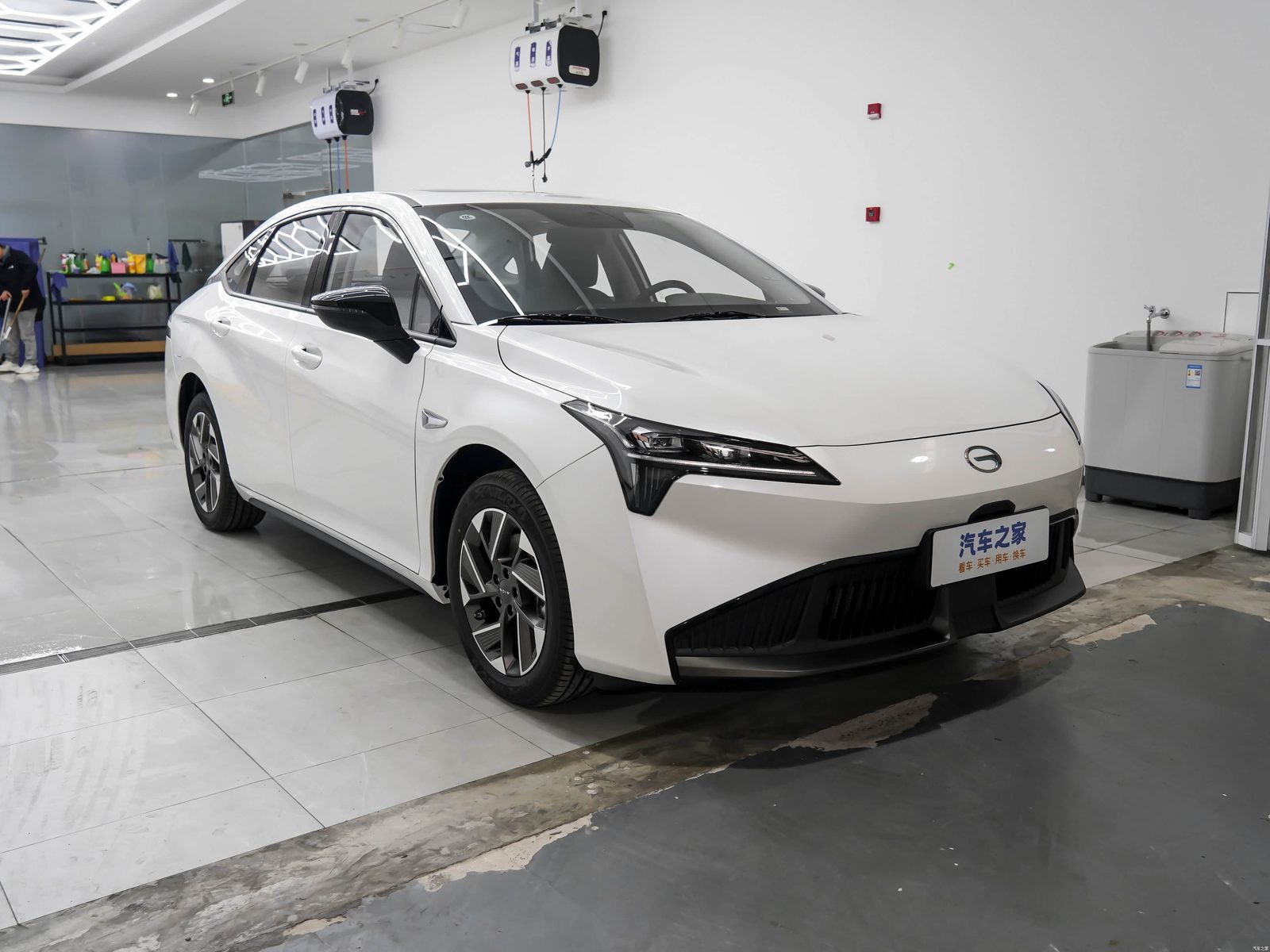 GAC Aion Aion S Plus 2025 - exterior, front 3q right, China market