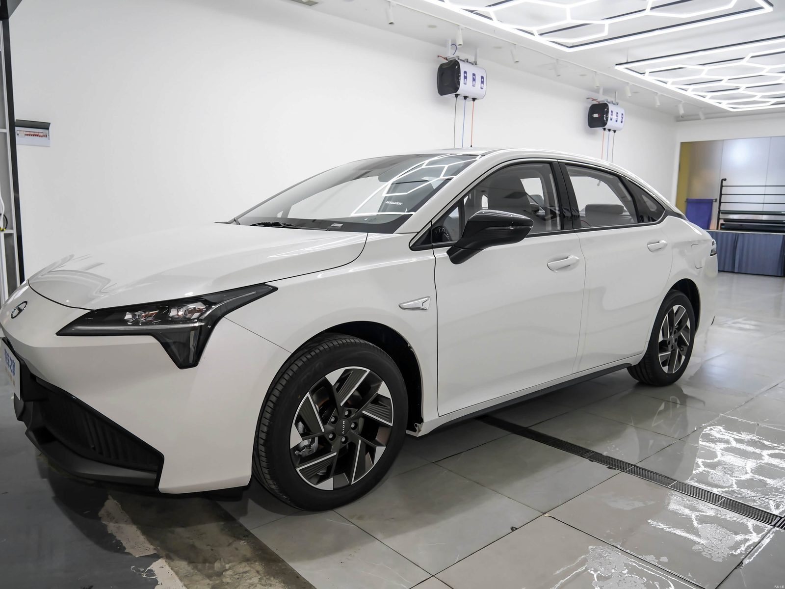GAC Aion Aion S Plus 2025 - exterior, side view, China market