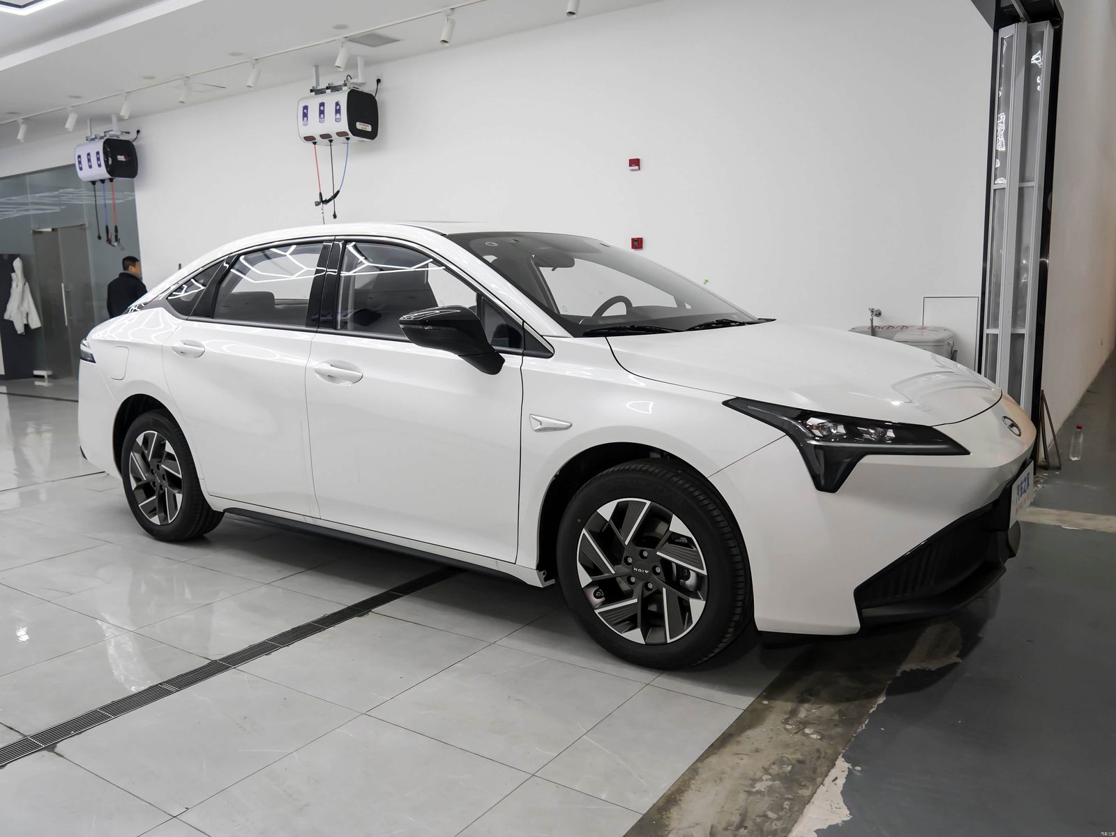 GAC Aion Aion S Plus 2025 - exterior, side right, China market