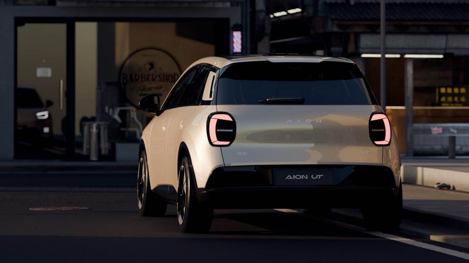 GAC Aion Aion UT 2025 - exterior, rear night, china market