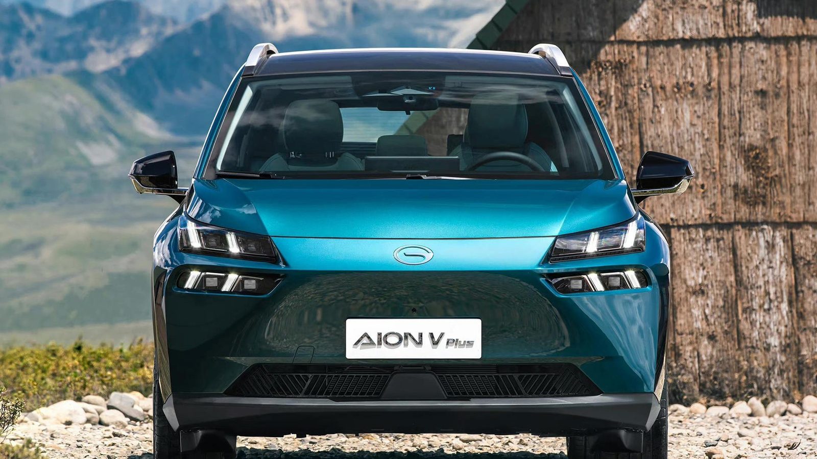 GAC Aion Aion V Plus 2021 - exterior, front detail, china market