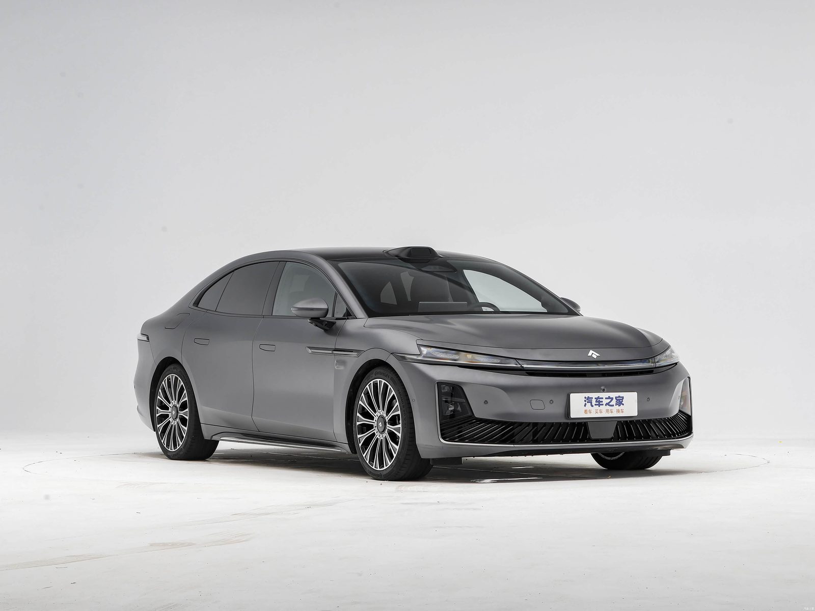 GAC Aion Hyptec A800 2026 - exterior, front 3q right, China market