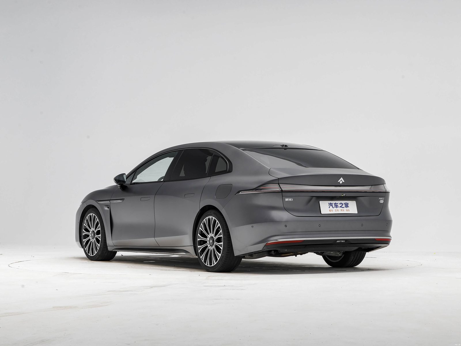 GAC Aion Hyptec A800 2026 - exterior, rear three-quarter view, China market