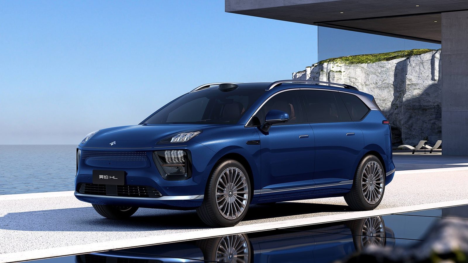 GAC Aion Hyptec A800 — фото модели