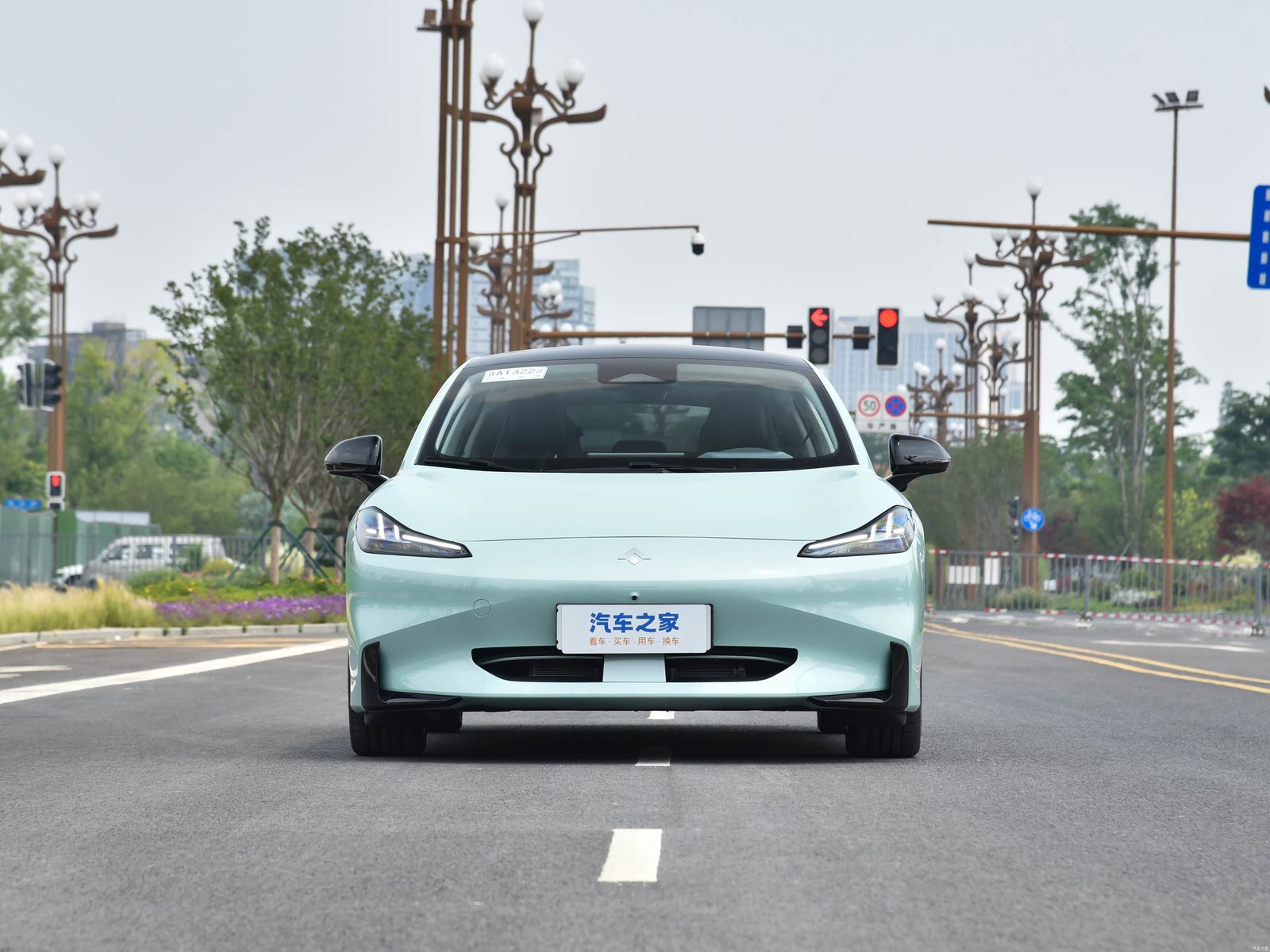 GAC Aion Hyptec GT / Hyper GT 2023 - exterior, front view, China market