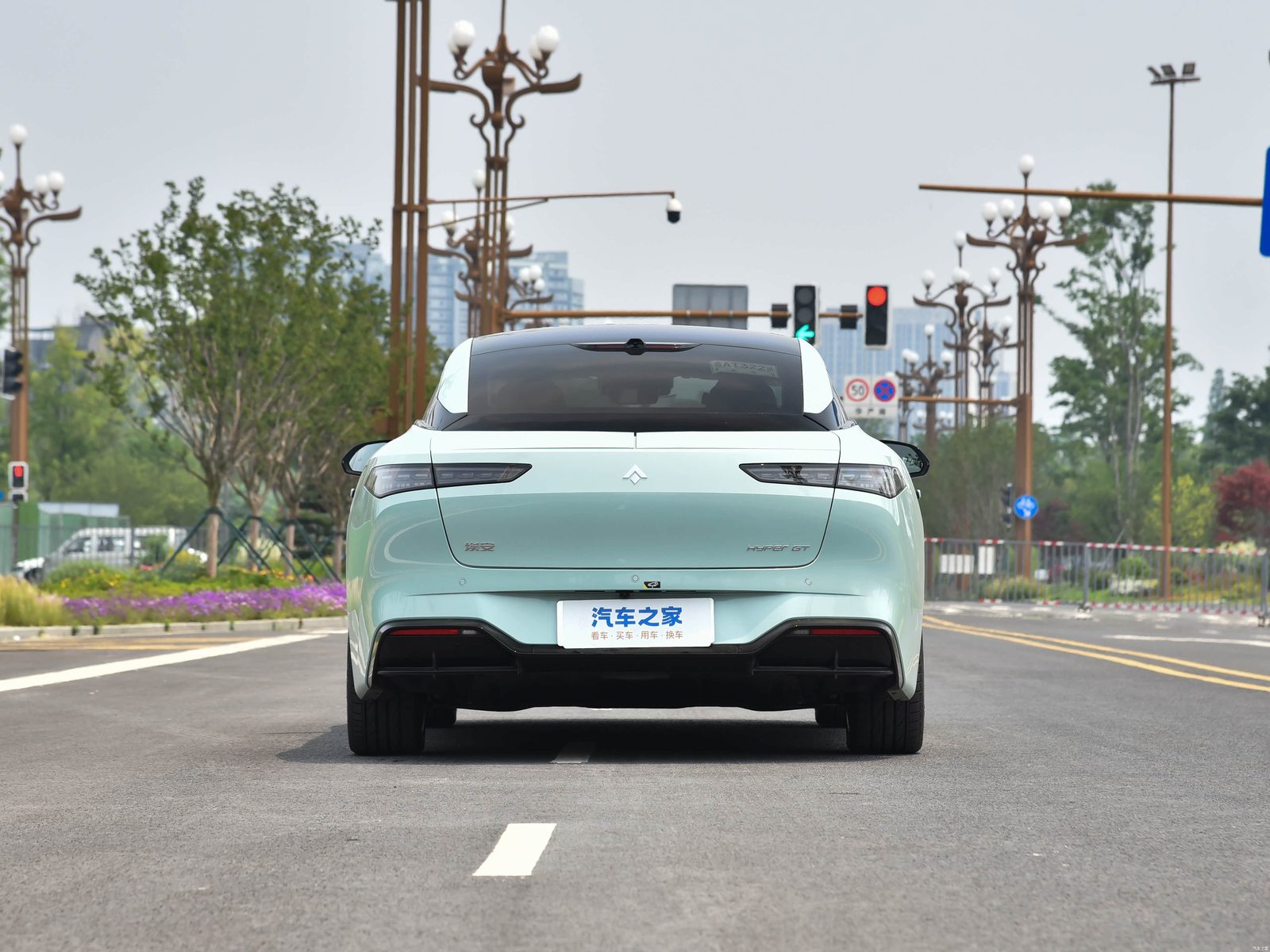 GAC Aion Hyptec GT / Hyper GT 2023 - exterior, rear view, China market
