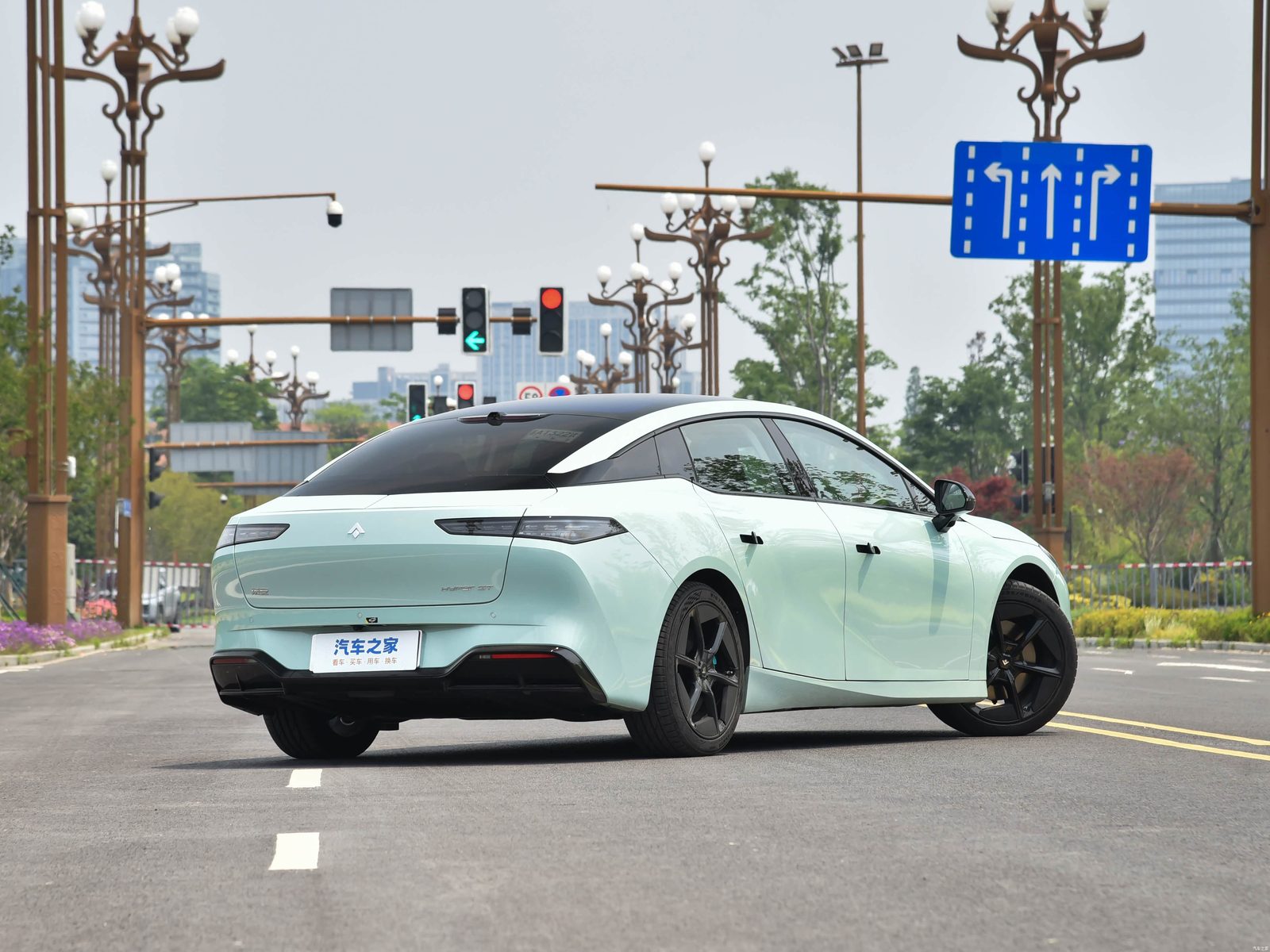 GAC Aion Hyptec GT / Hyper GT 2023 - exterior, rear 3q alt, China market