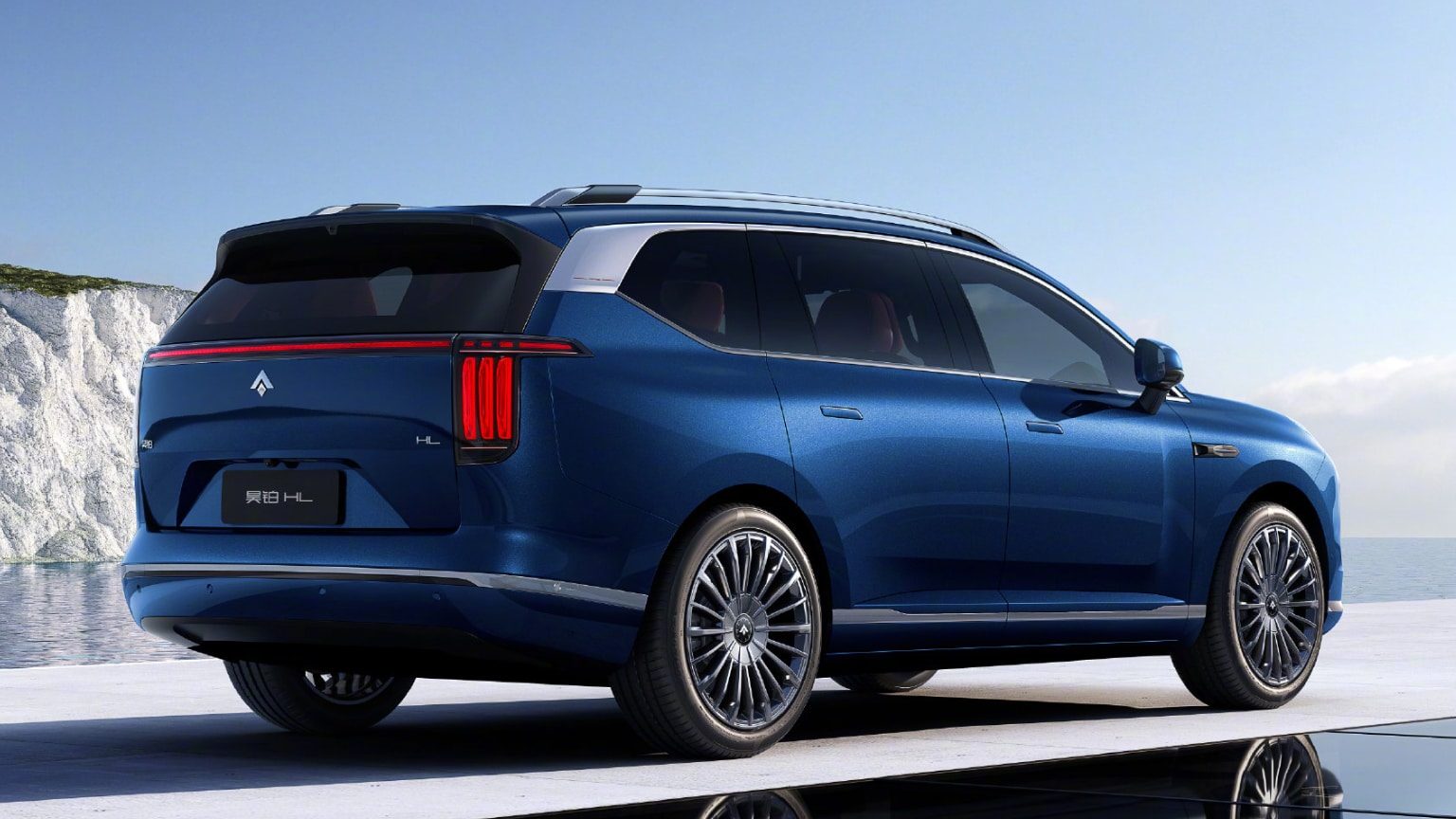 GAC Aion Hyptec HL / Hyper HL EREV 2025 - exterior, rear three-quarter view