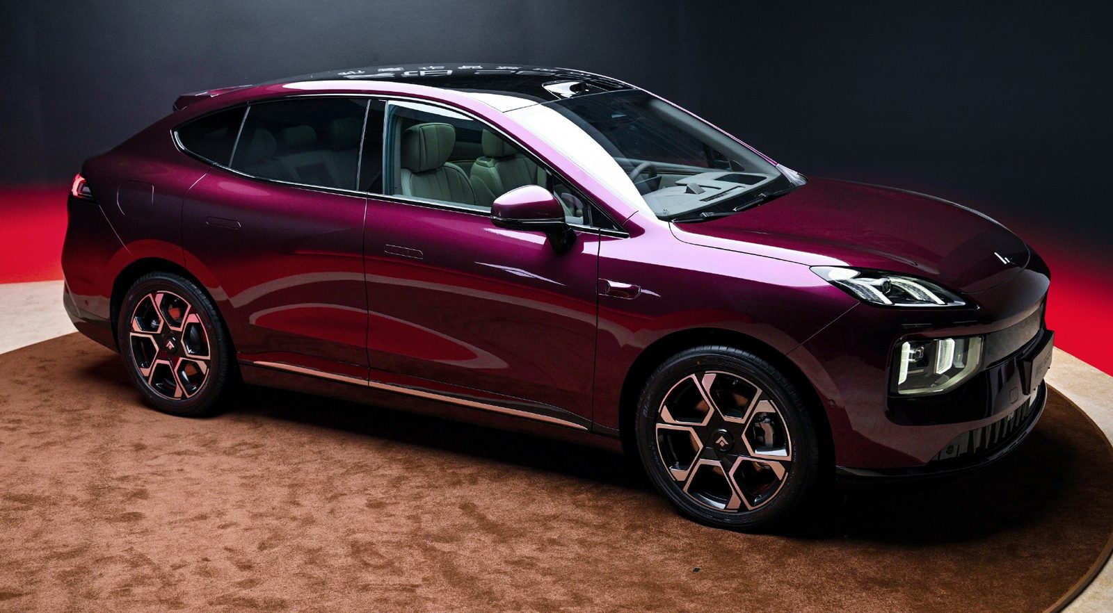 GAC Aion Hyptec S600 EV 2026 - exterior, front three-quarter view, China; shared S600 EV/EREV body and cabin market