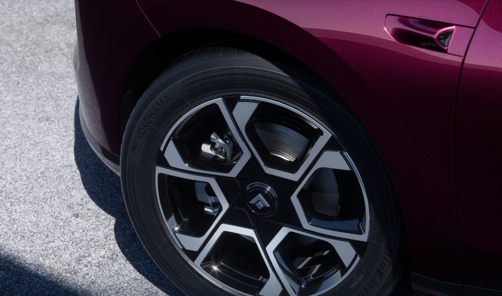 GAC Aion Hyptec S600 EV 2026 - exterior, wheel detail, China; shared S600 EV/EREV body and cabin market
