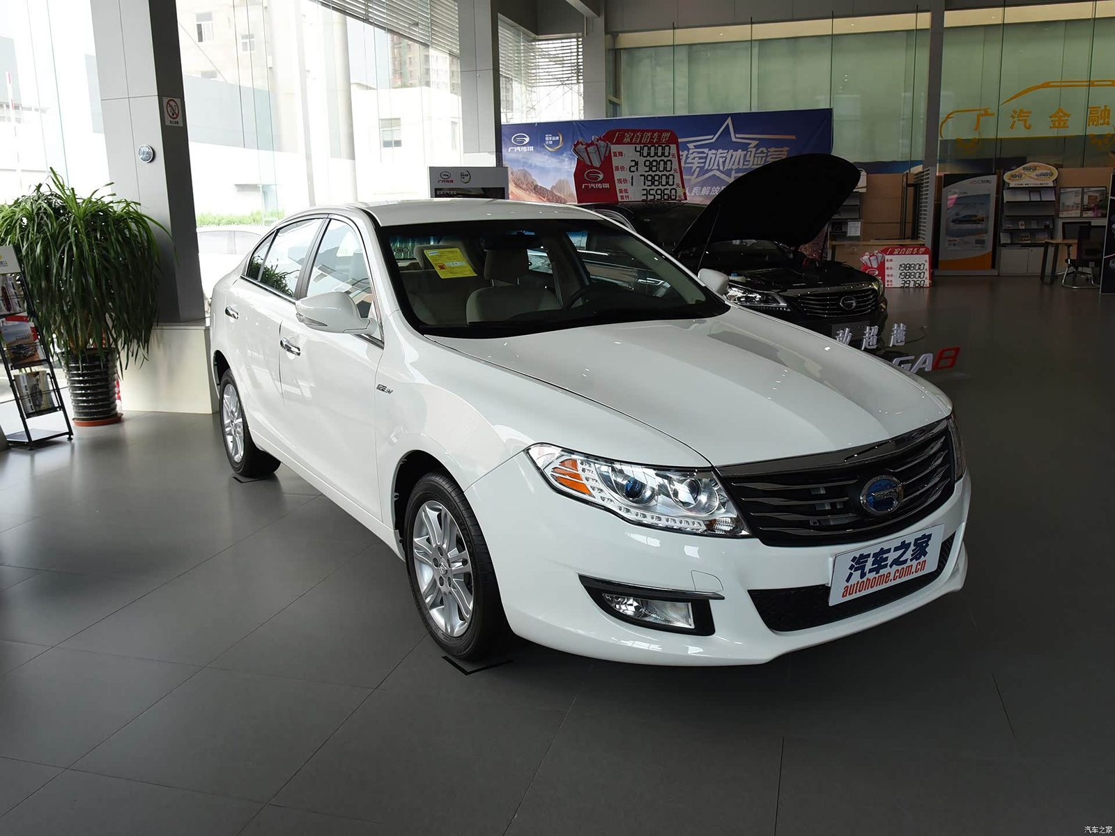 GAC Trumpchi GA5 PHEV 2016 - exterior, front 3q opposite, China archive exact-specification reference market