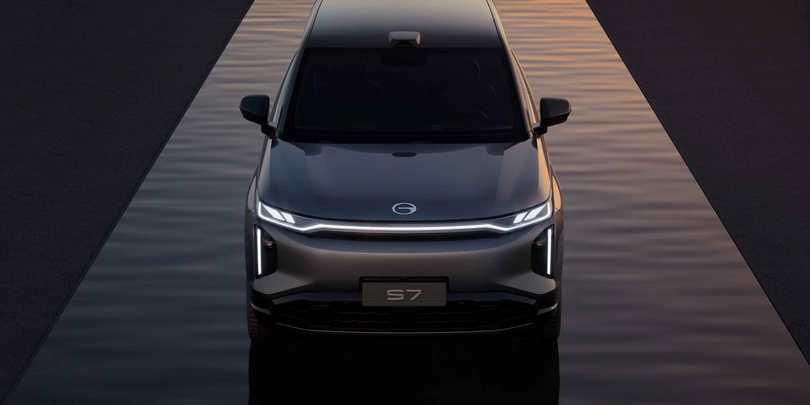 GAC Trumpchi Xiangwang S7 PHEV 2025 — главное фото модели, экстерьер, вид спереди 3/4, рынок China/editorial model-specific reference