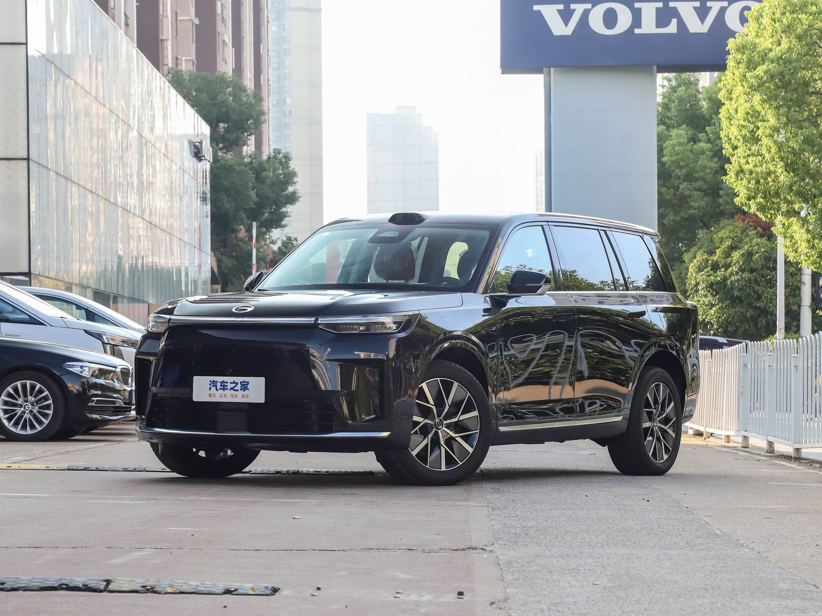 GAC Trumpchi Xiangwang S9 PHEV - model photo