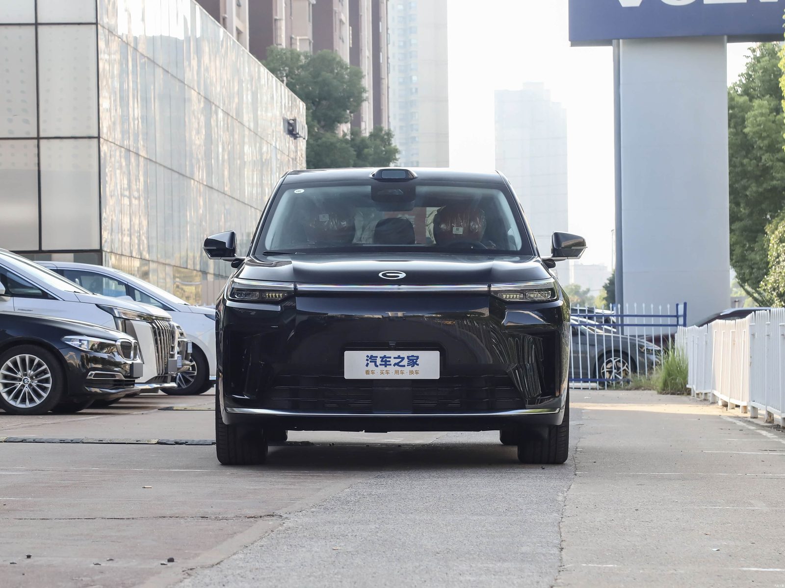 GAC Trumpchi Xiangwang S9 PHEV 2025 - exterior, front view, China market