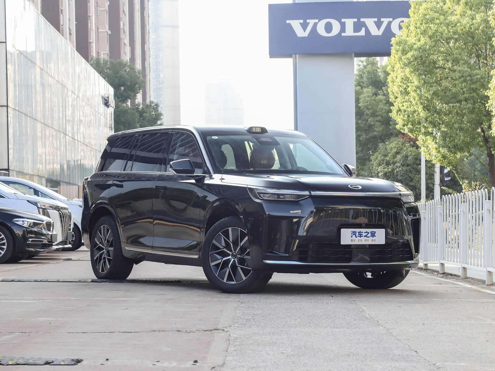 GAC Trumpchi Xiangwang S9 PHEV 2025 - exterior, front 3q right, China market