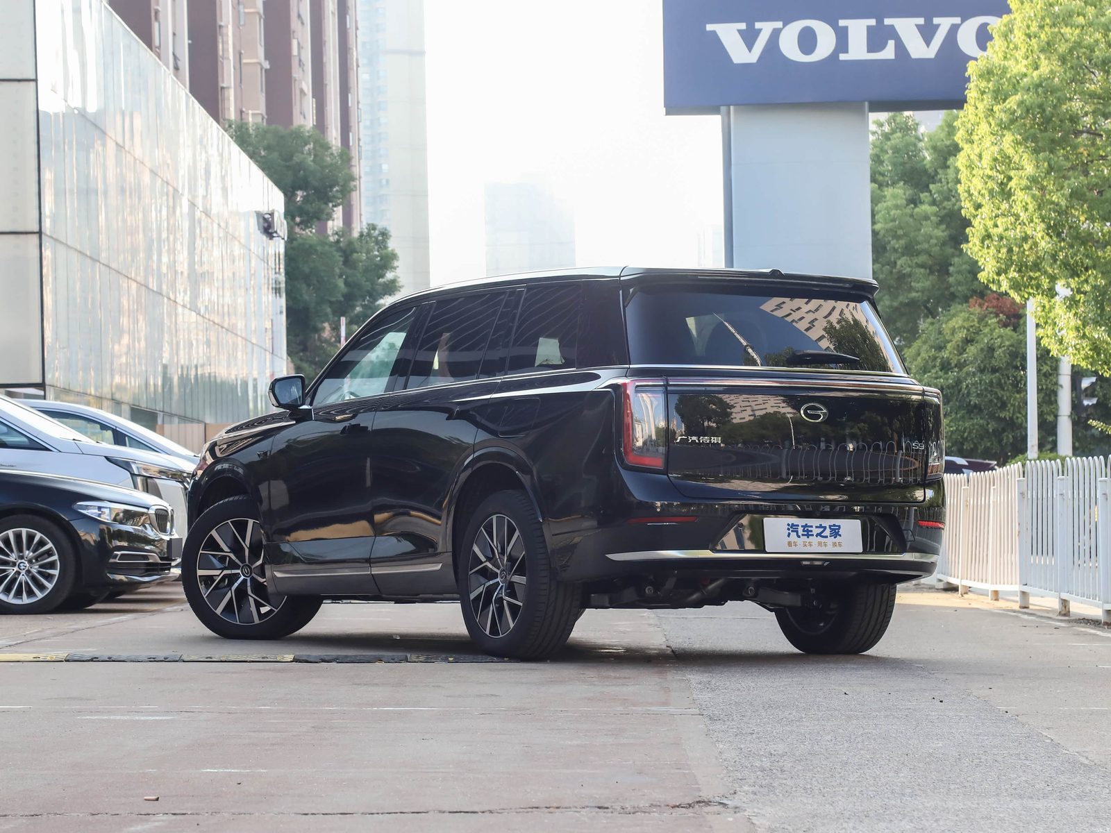 GAC Trumpchi Xiangwang S9 PHEV 2025 - exterior, rear three-quarter view, China market