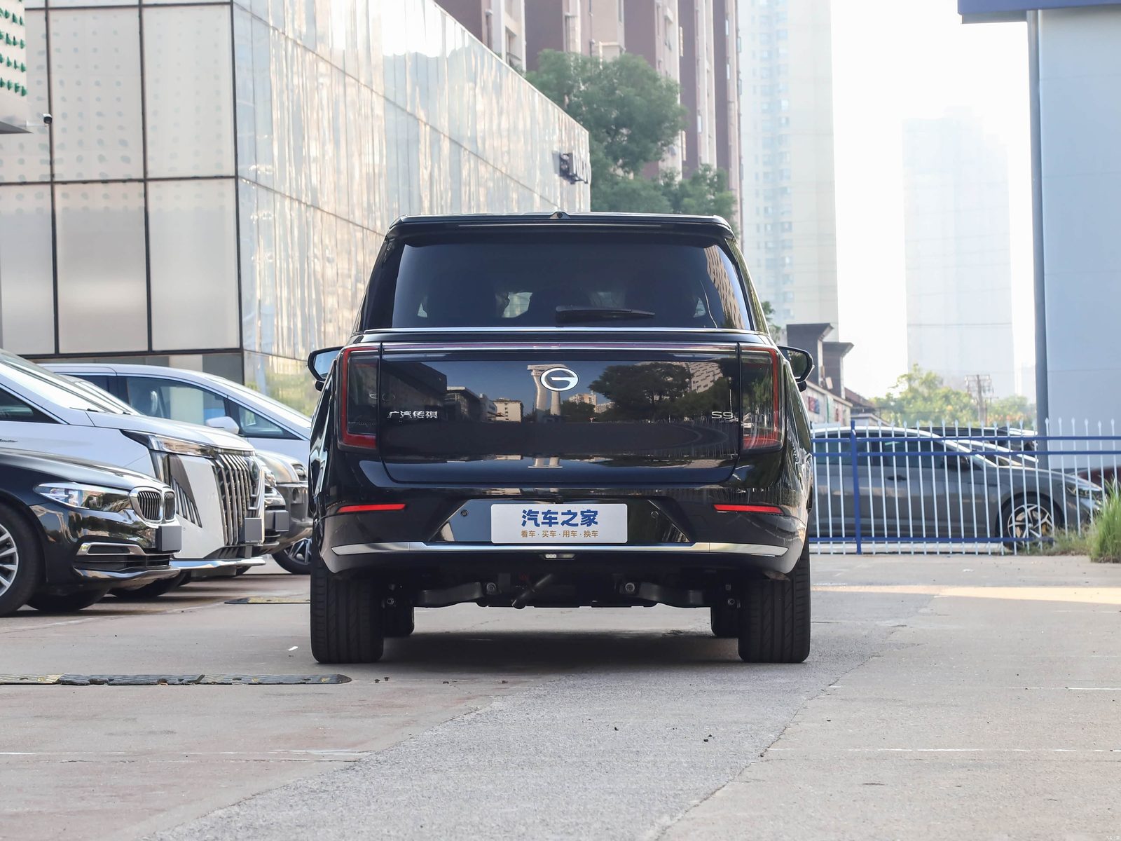 GAC Trumpchi Xiangwang S9 PHEV 2025 - exterior, rear view, China market