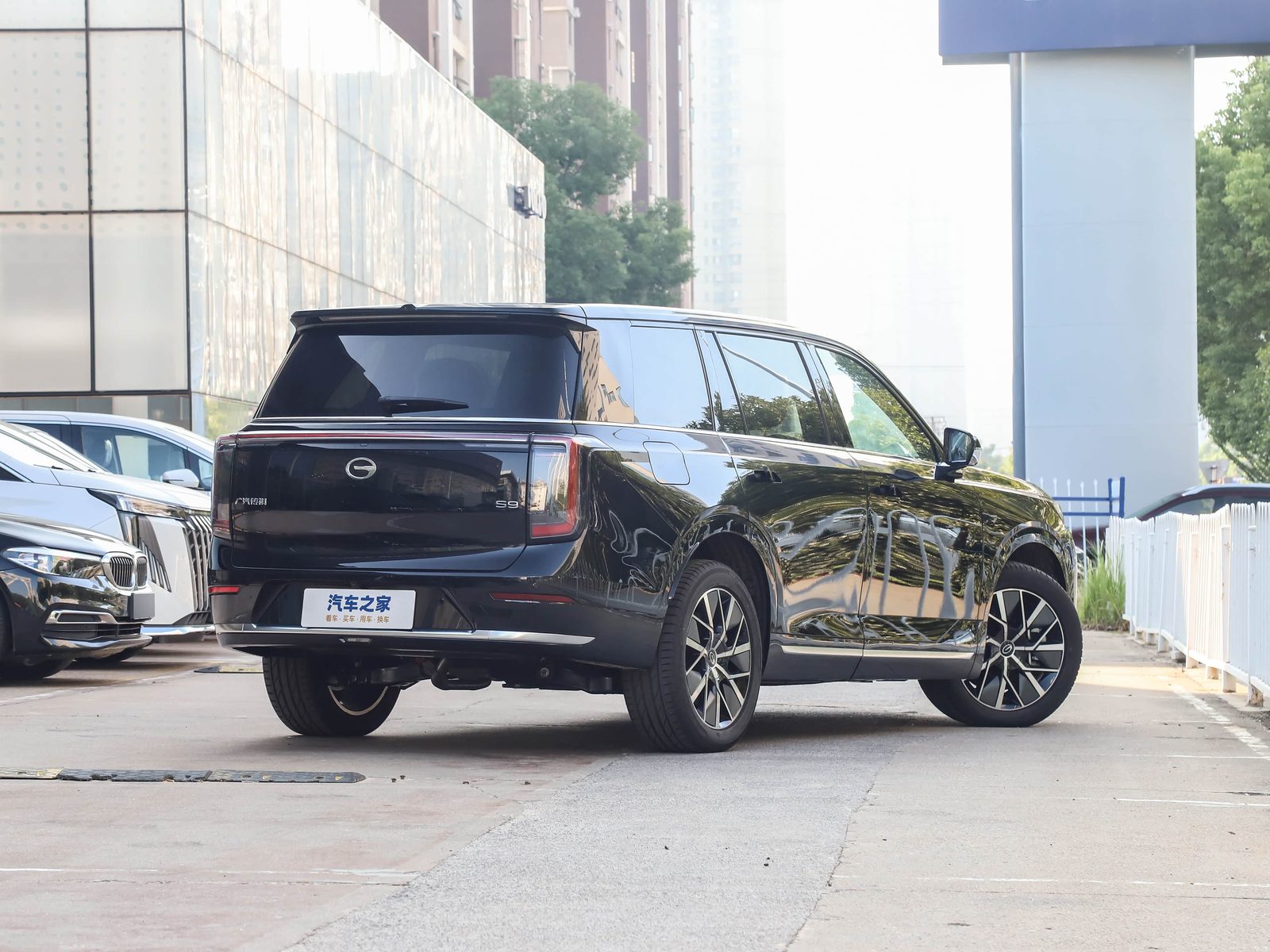 GAC Trumpchi Xiangwang S9 PHEV 2025 - exterior, rear 3q right, China market