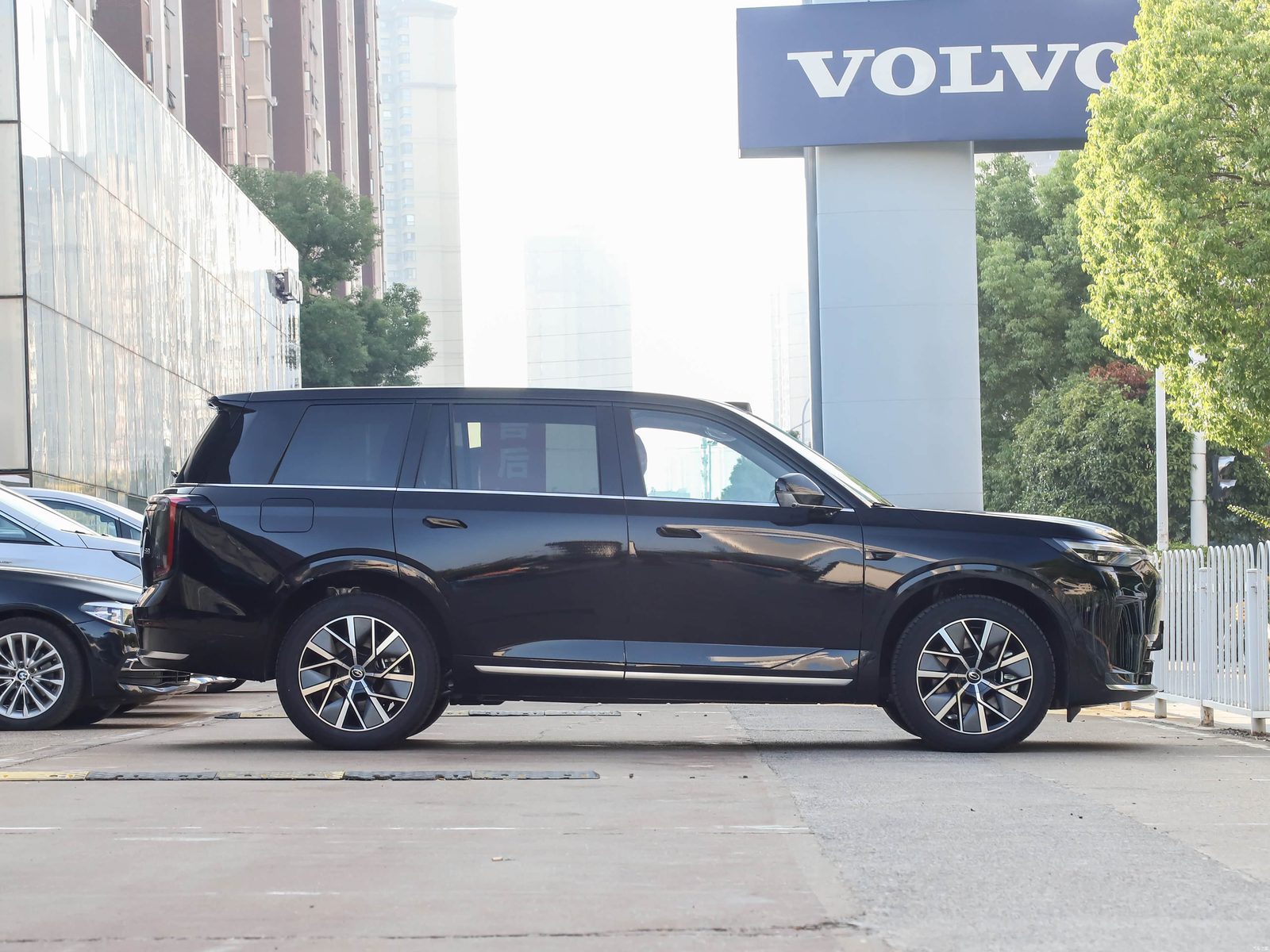 GAC Trumpchi Xiangwang S9 PHEV 2025 - exterior, side right, China market